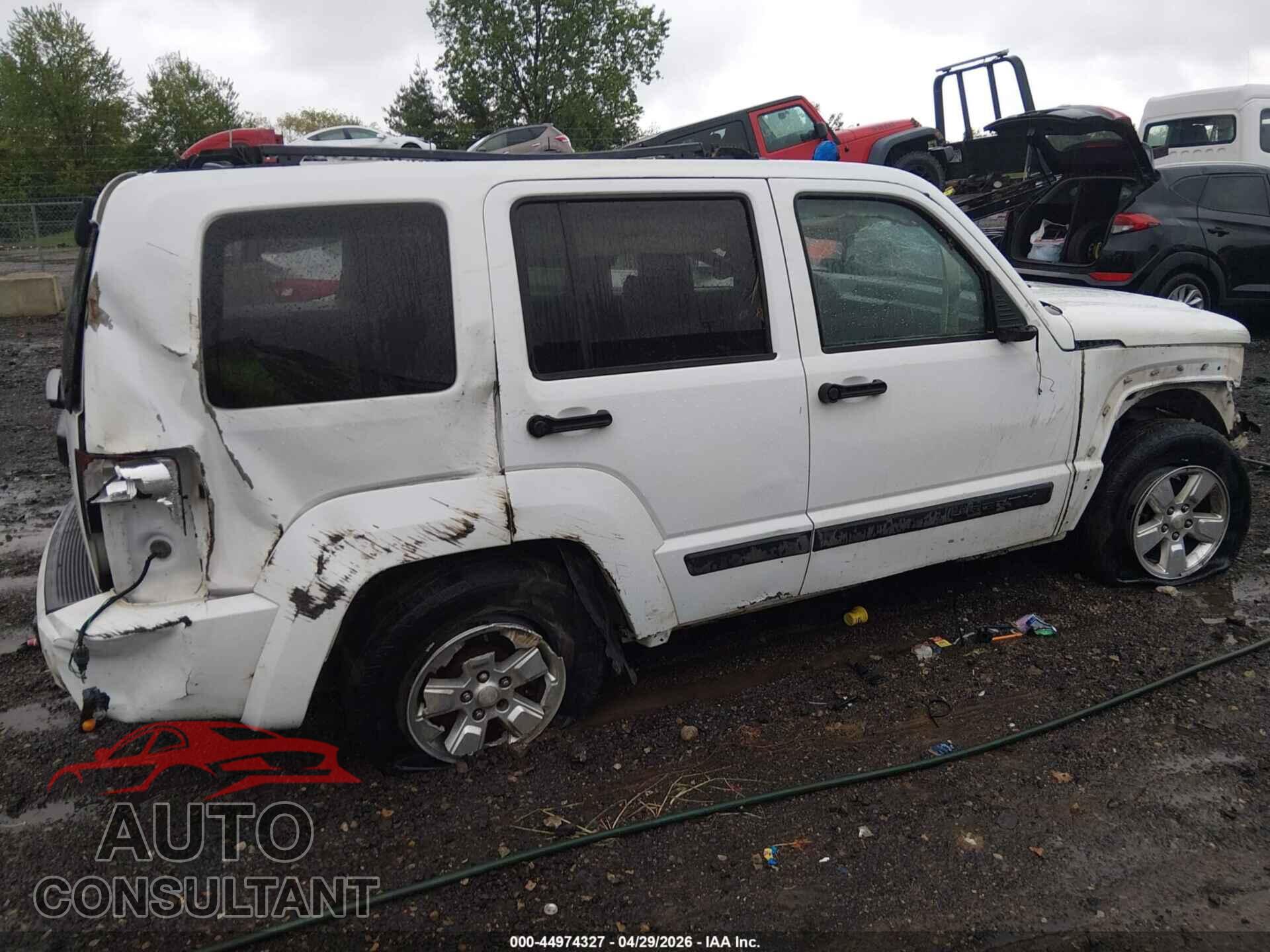 JEEP LIBERTY 2012 - 1C4PJMAK3CW100307