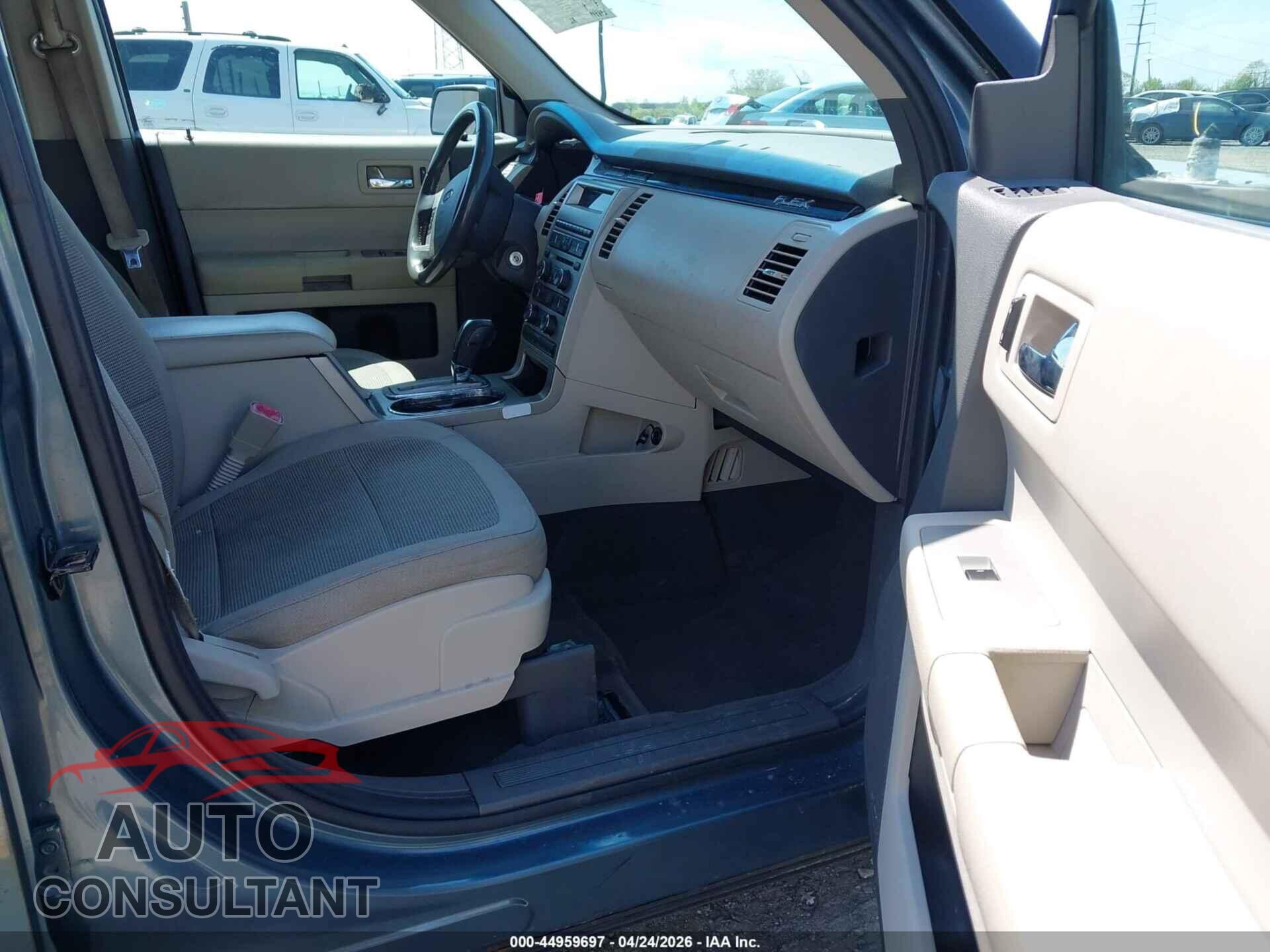 FORD FLEX 2010 - 2FMGK5BCXABA47254