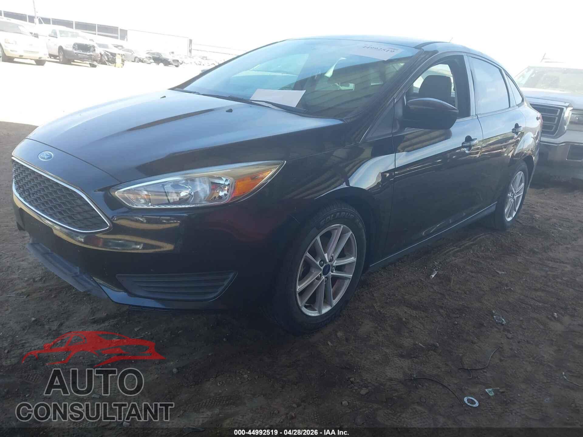 FORD FOCUS 2018 - 1FADP3F24JL205365