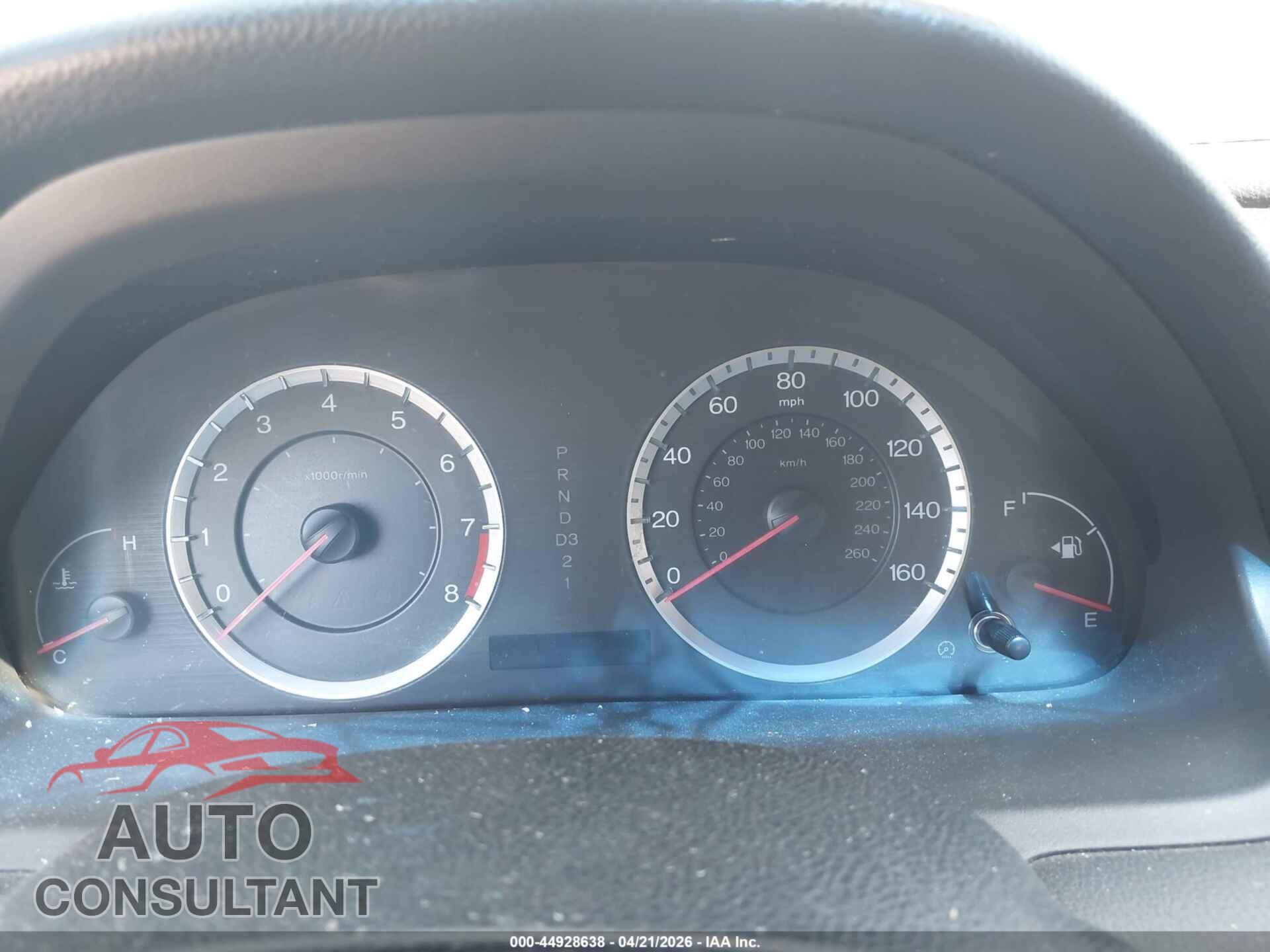 HONDA ACCORD 2012 - 1HGCP2F87CA137776