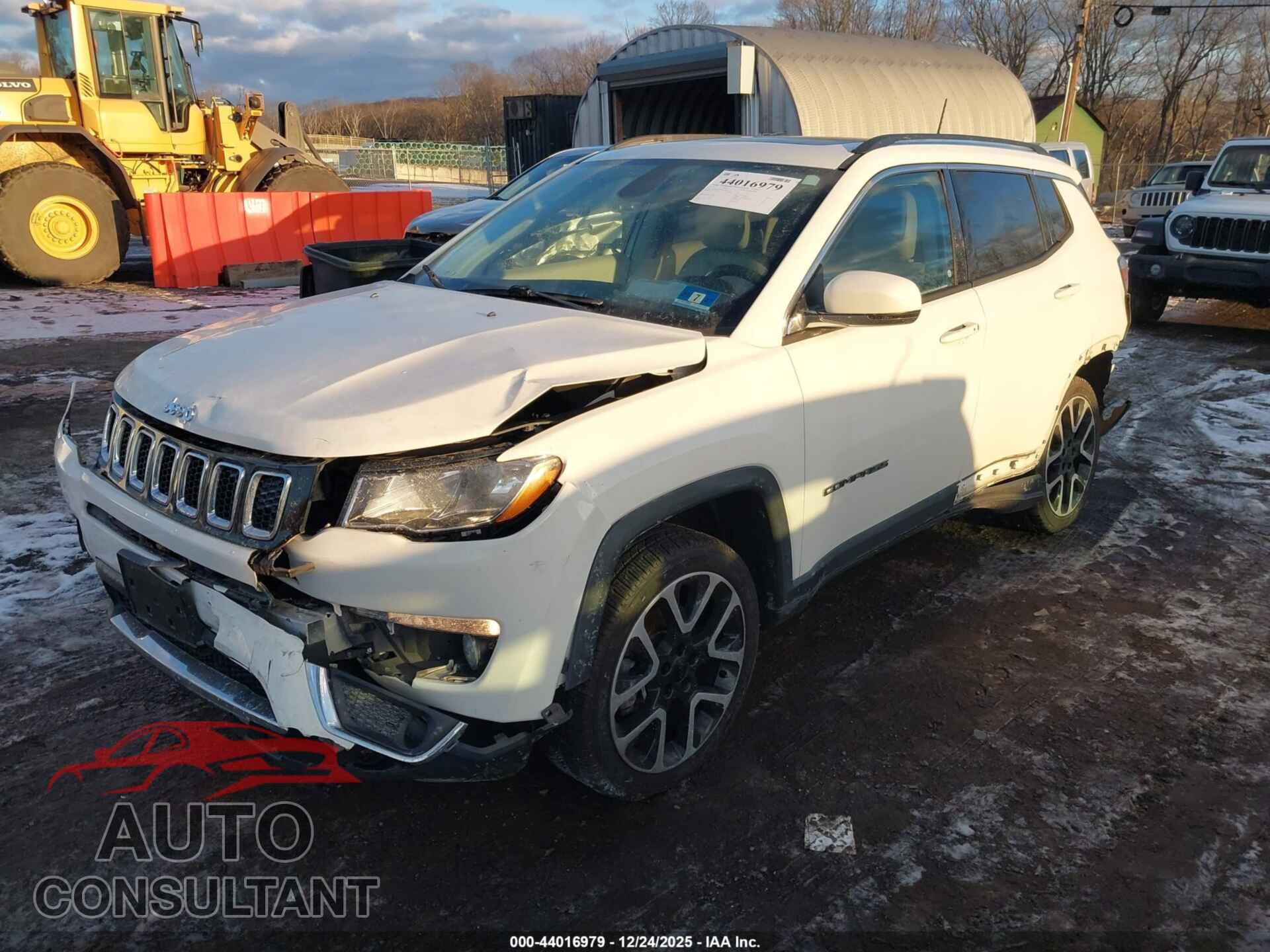 JEEP NEW COMPASS 2017 - 3C4NJDCB9HT627852