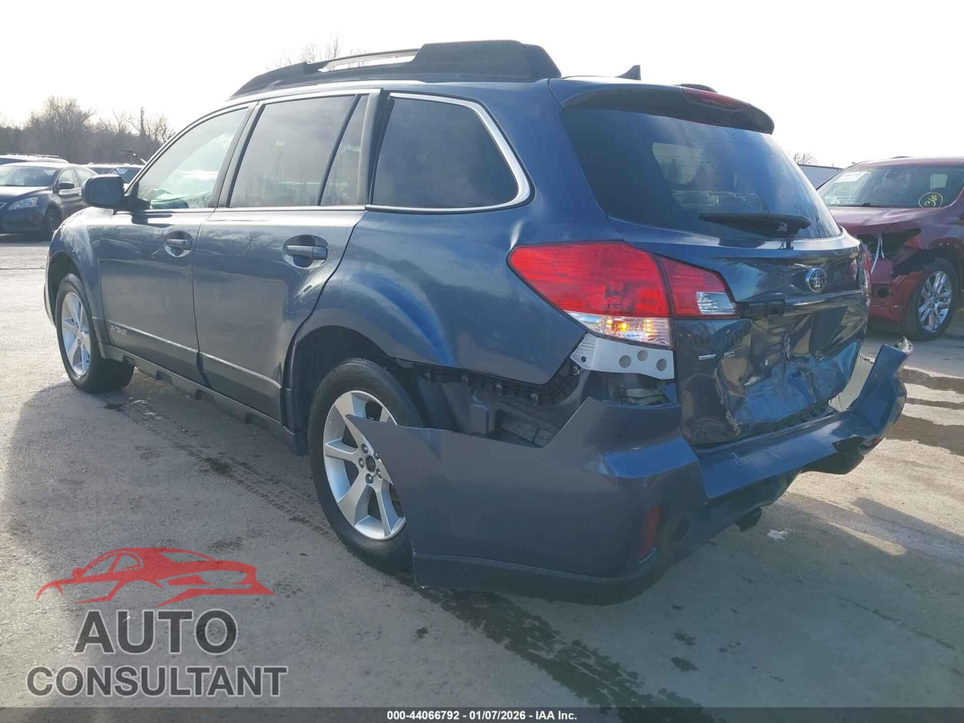 SUBARU OUTBACK 2013 - 4S4BRBKC2D3258232