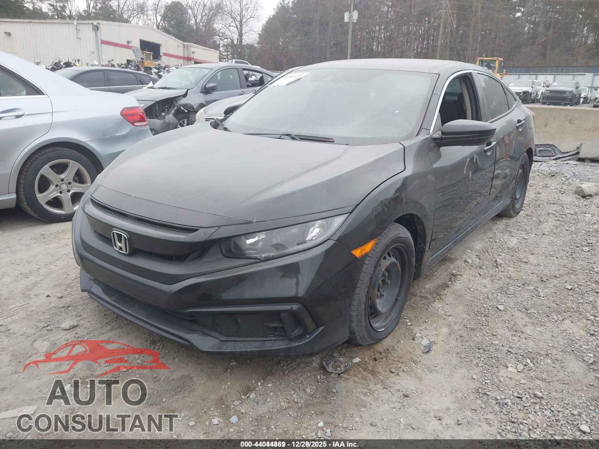 HONDA CIVIC 2020 - 19XFC2F63LE024653