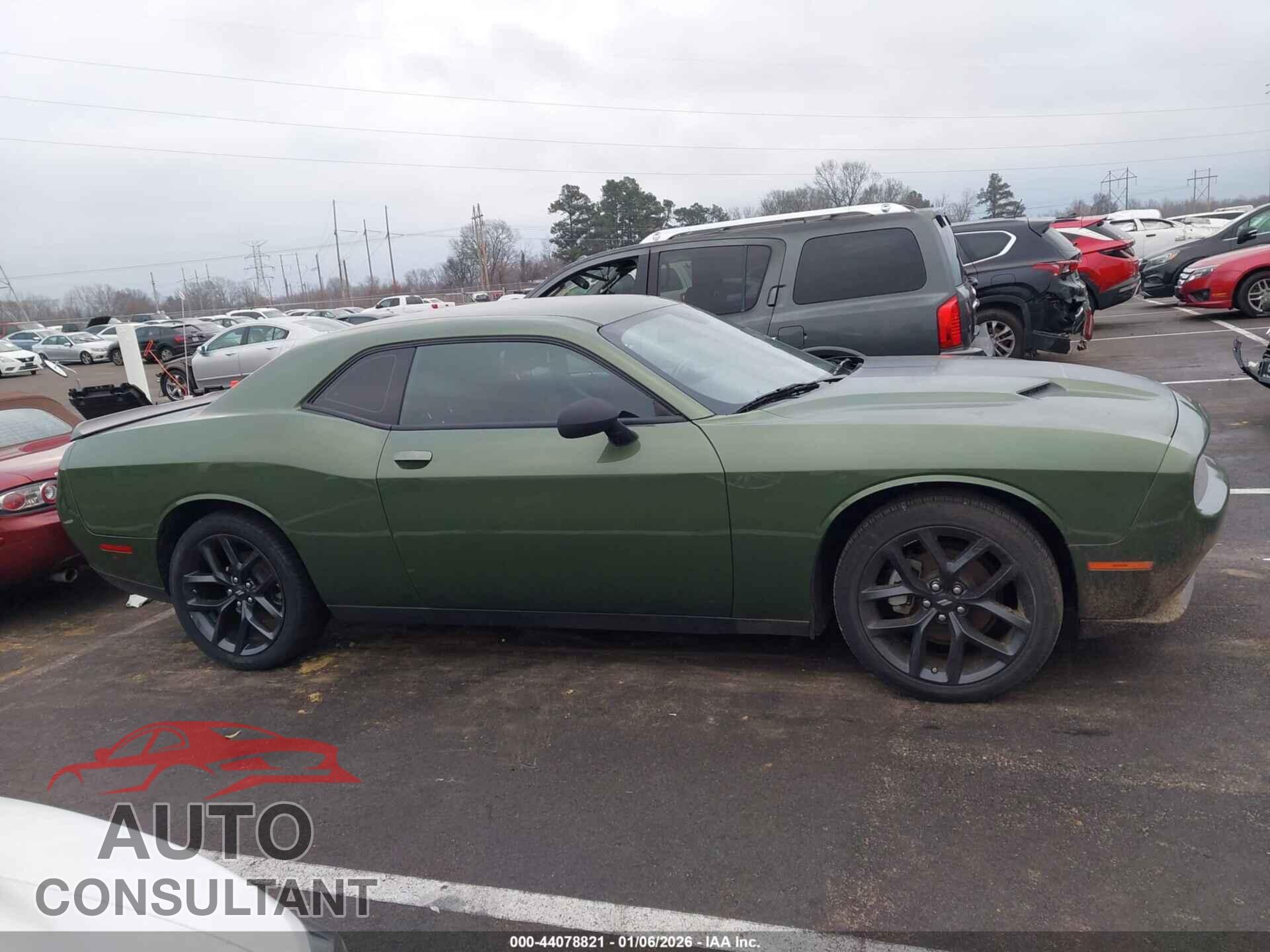DODGE CHALLENGER 2022 - 2C3CDZAG3NH143601