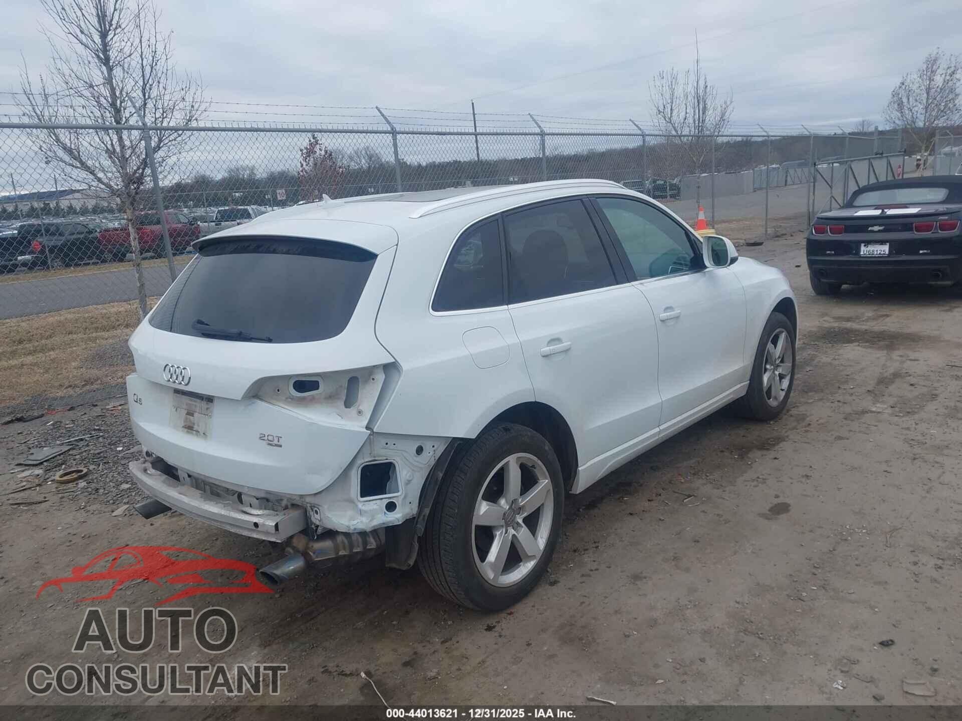 AUDI Q5 2012 - WA1LFAFP7CA062980
