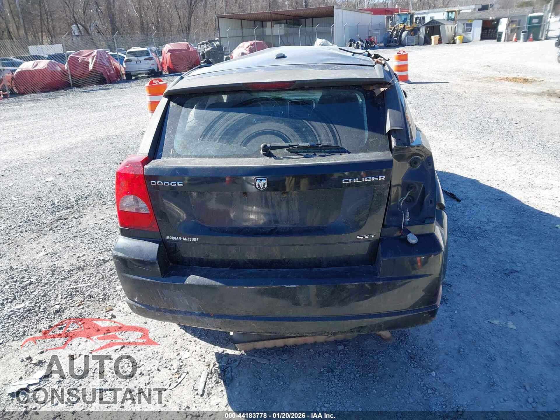 DODGE CALIBER 2010 - 1B3CB4HA9AD665132
