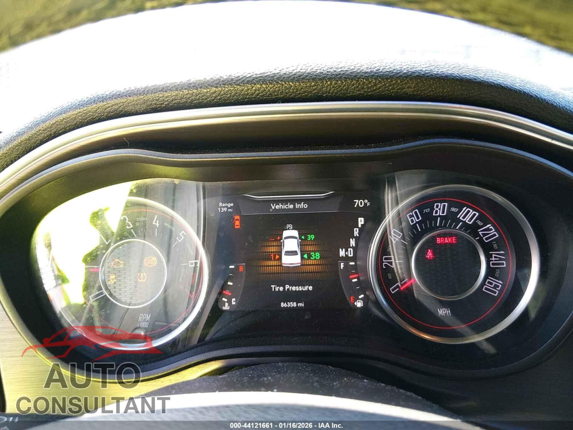 DODGE CHALLENGER 2015 - 2C3CDZAG6FH877442