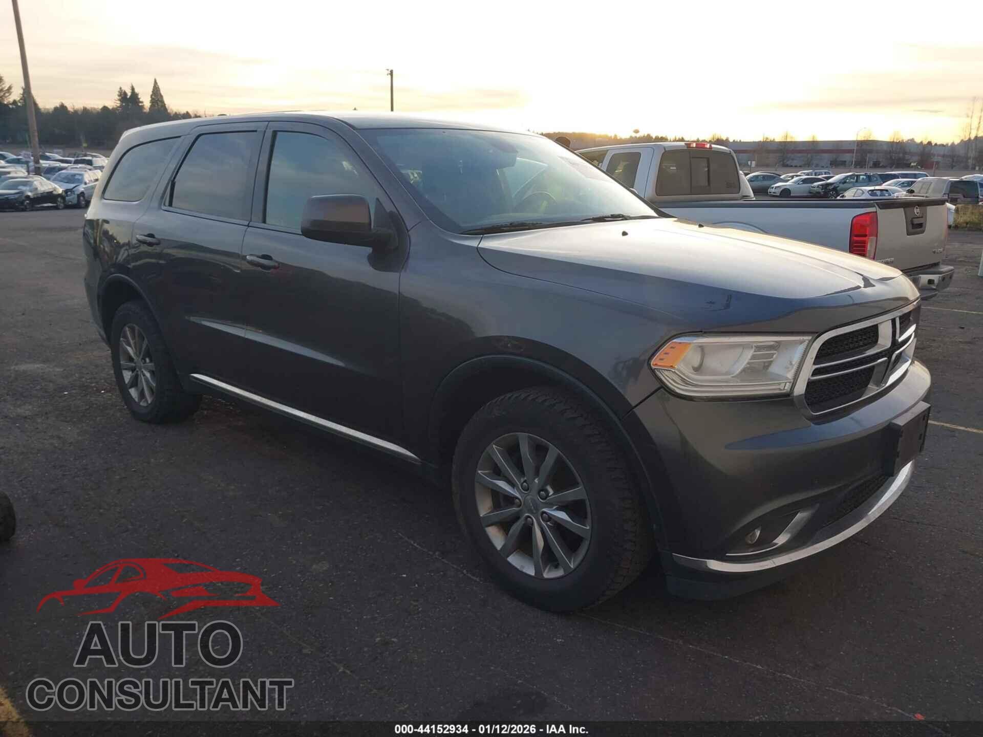 DODGE DURANGO 2017 - 1C4RDJAG7HC897342