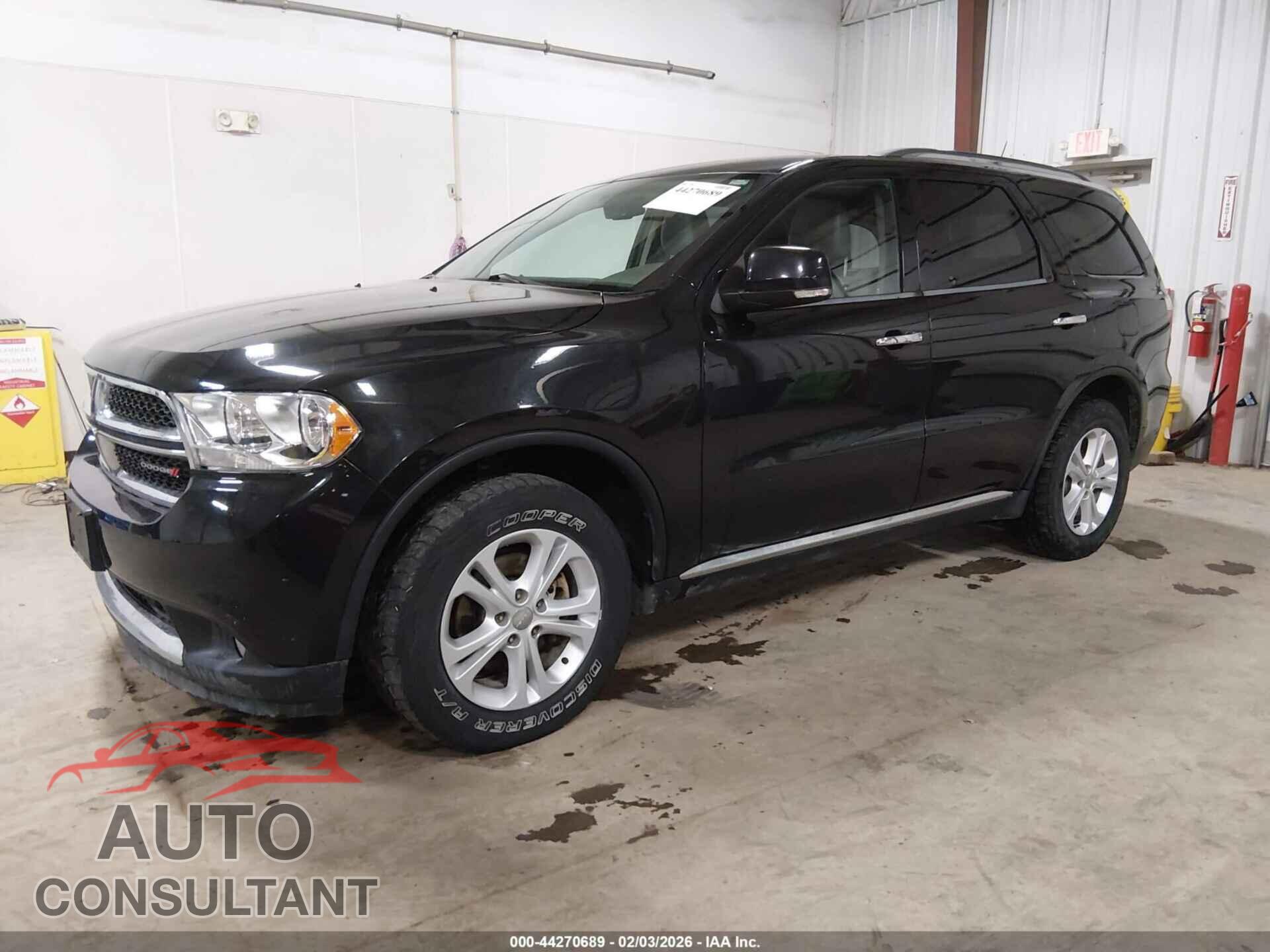 DODGE DURANGO 2013 - 1C4RDJDG3DC658716