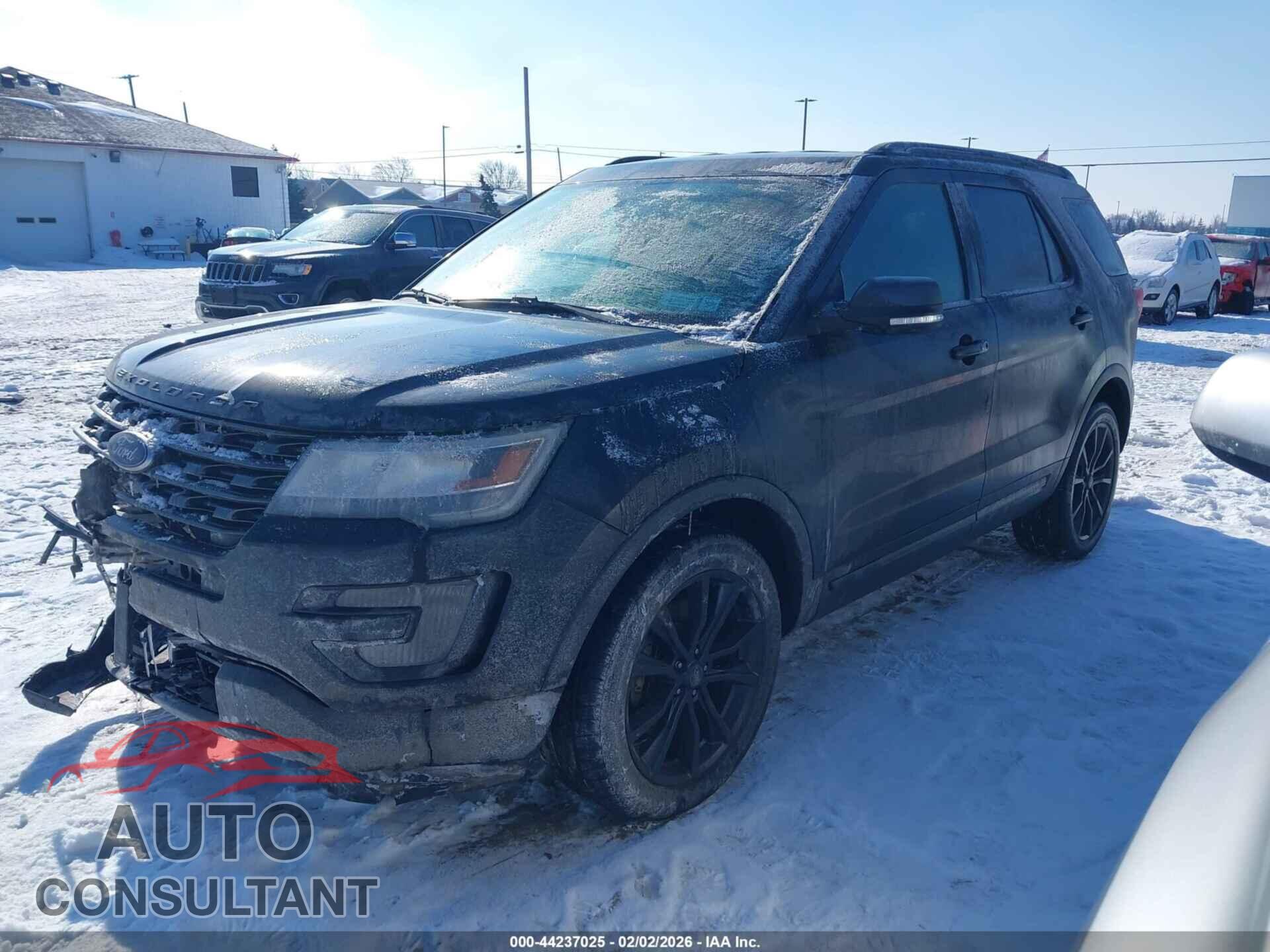 FORD EXPLORER 2017 - 1FM5K8D83HGD97250