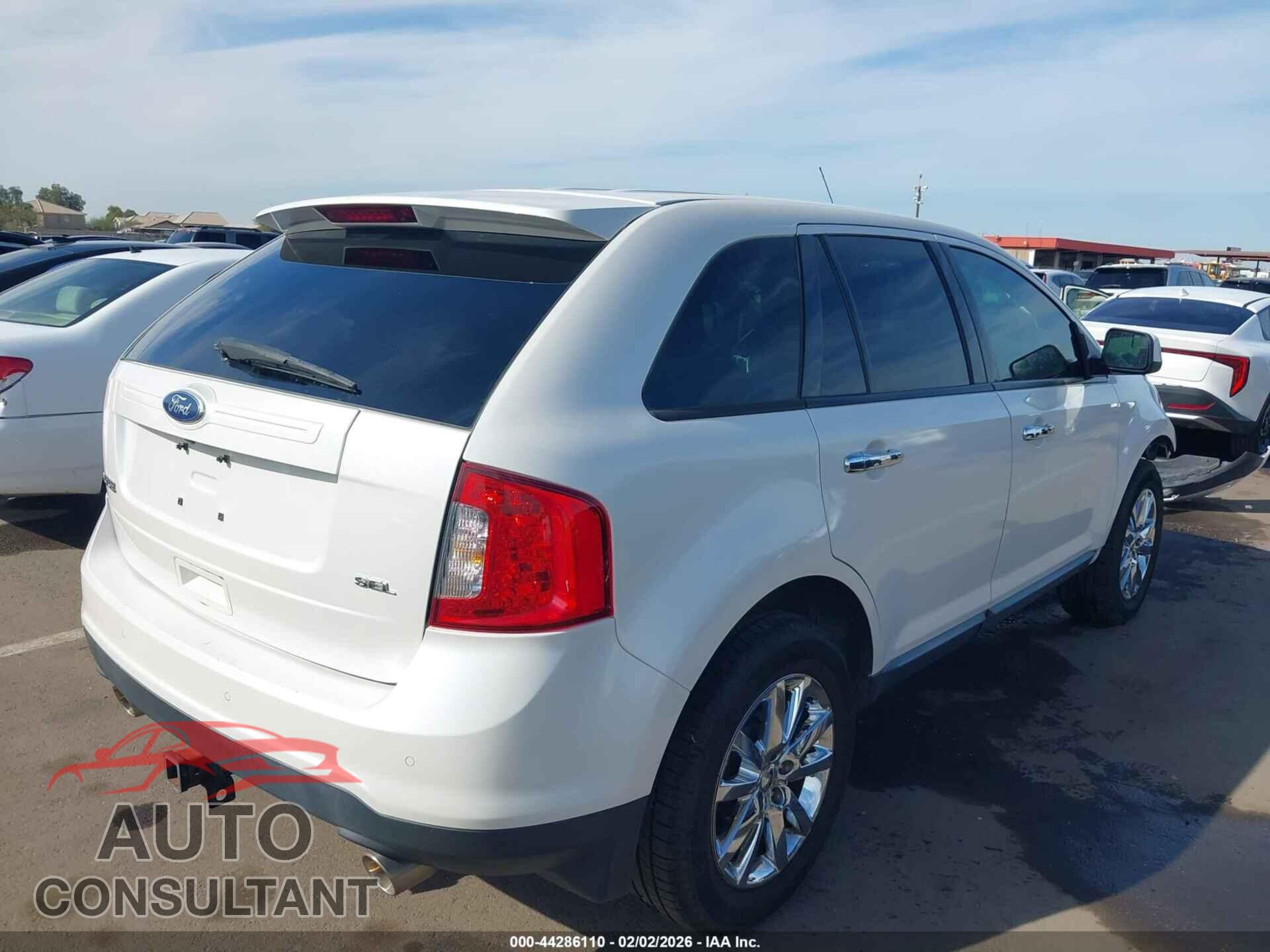 FORD EDGE 2011 - 2FMDK3JC8BBA86287