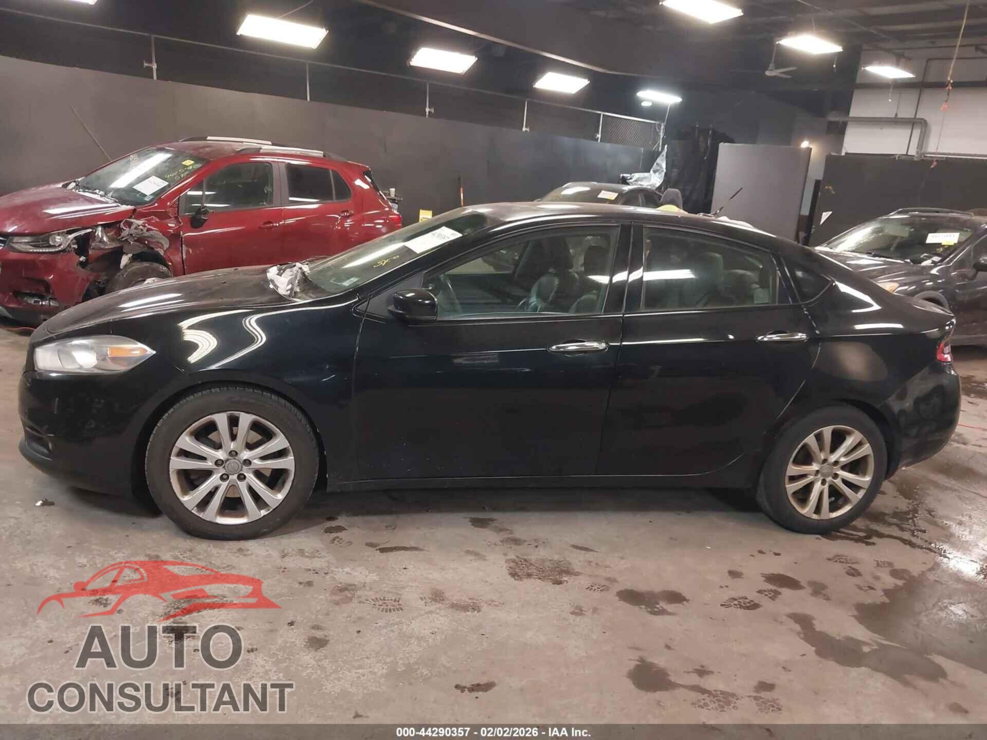 DODGE DART 2013 - 1C3CDFCAXDD199005