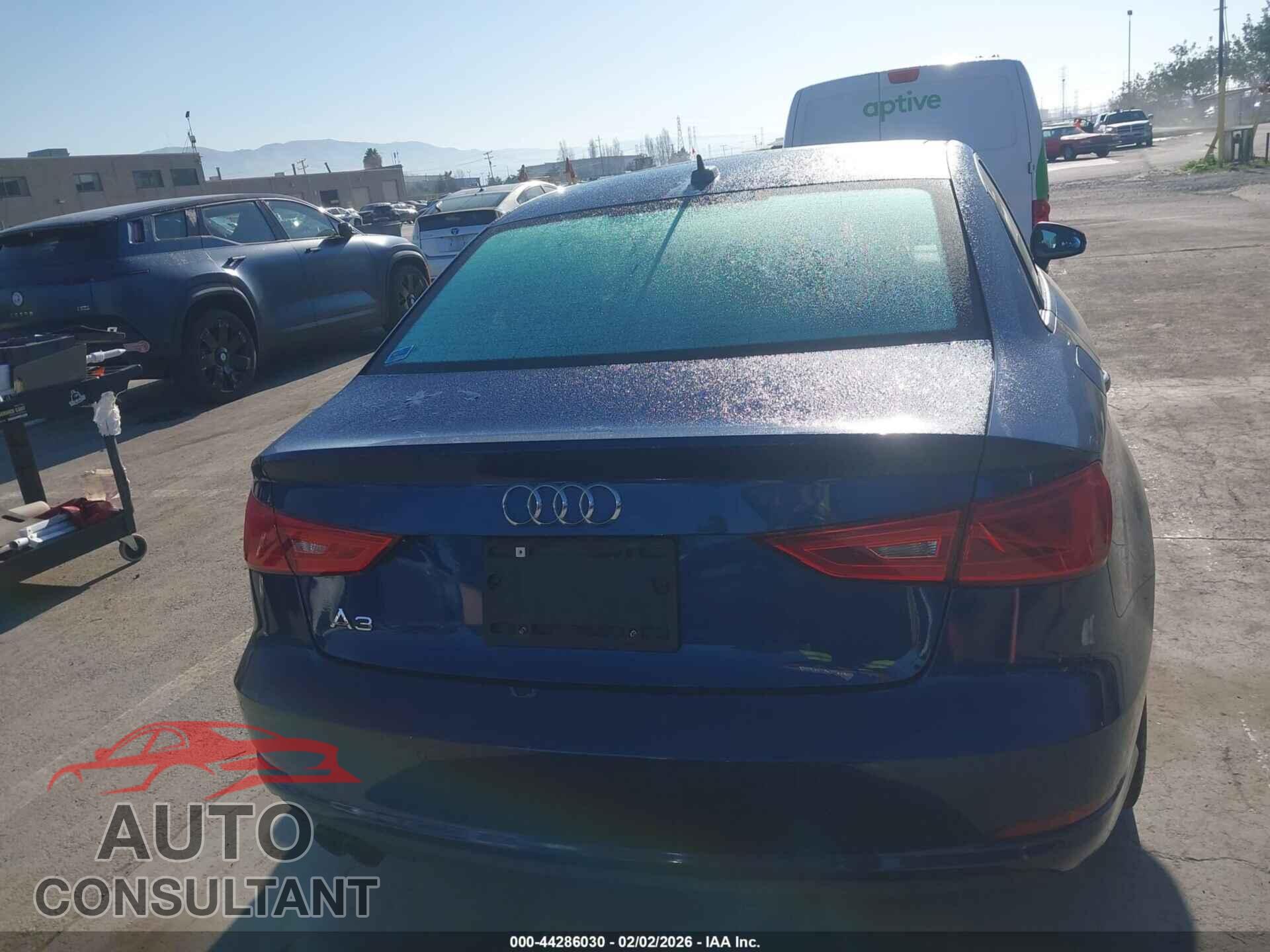 AUDI A3 2016 - WAUA7GFF1G1063274