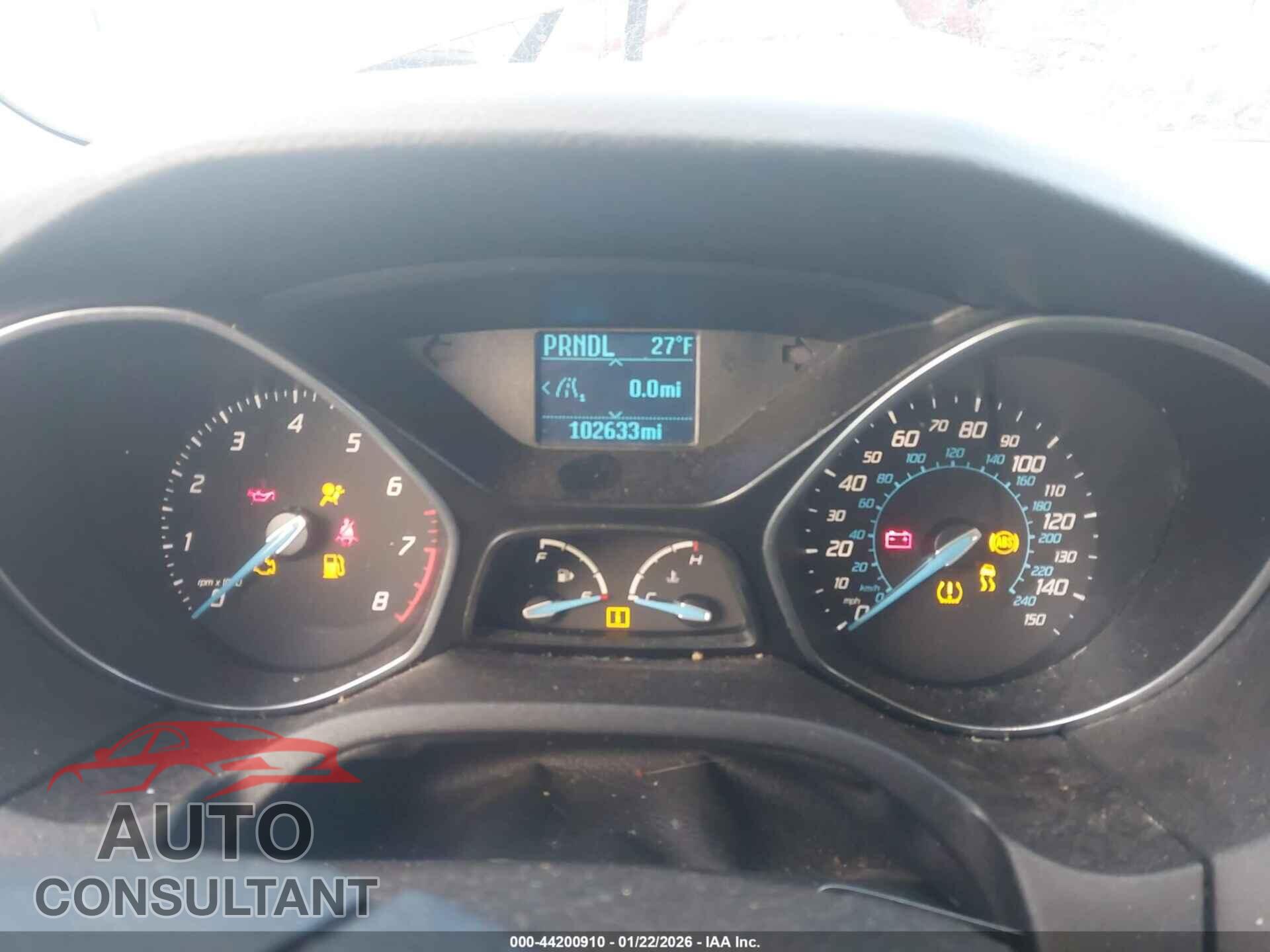 FORD FOCUS 2012 - 1FAHP3F25CL328631