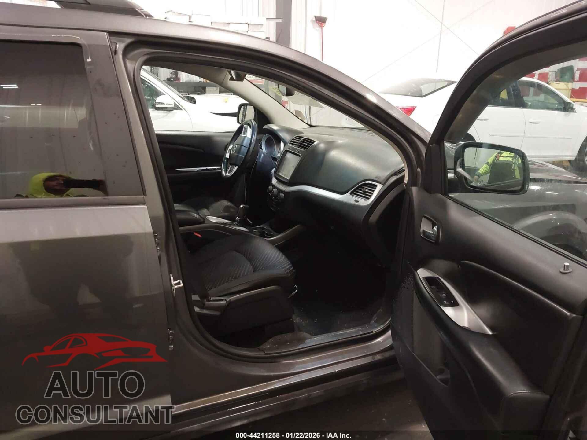 DODGE JOURNEY 2015 - 3C4PDDBG7FT549243