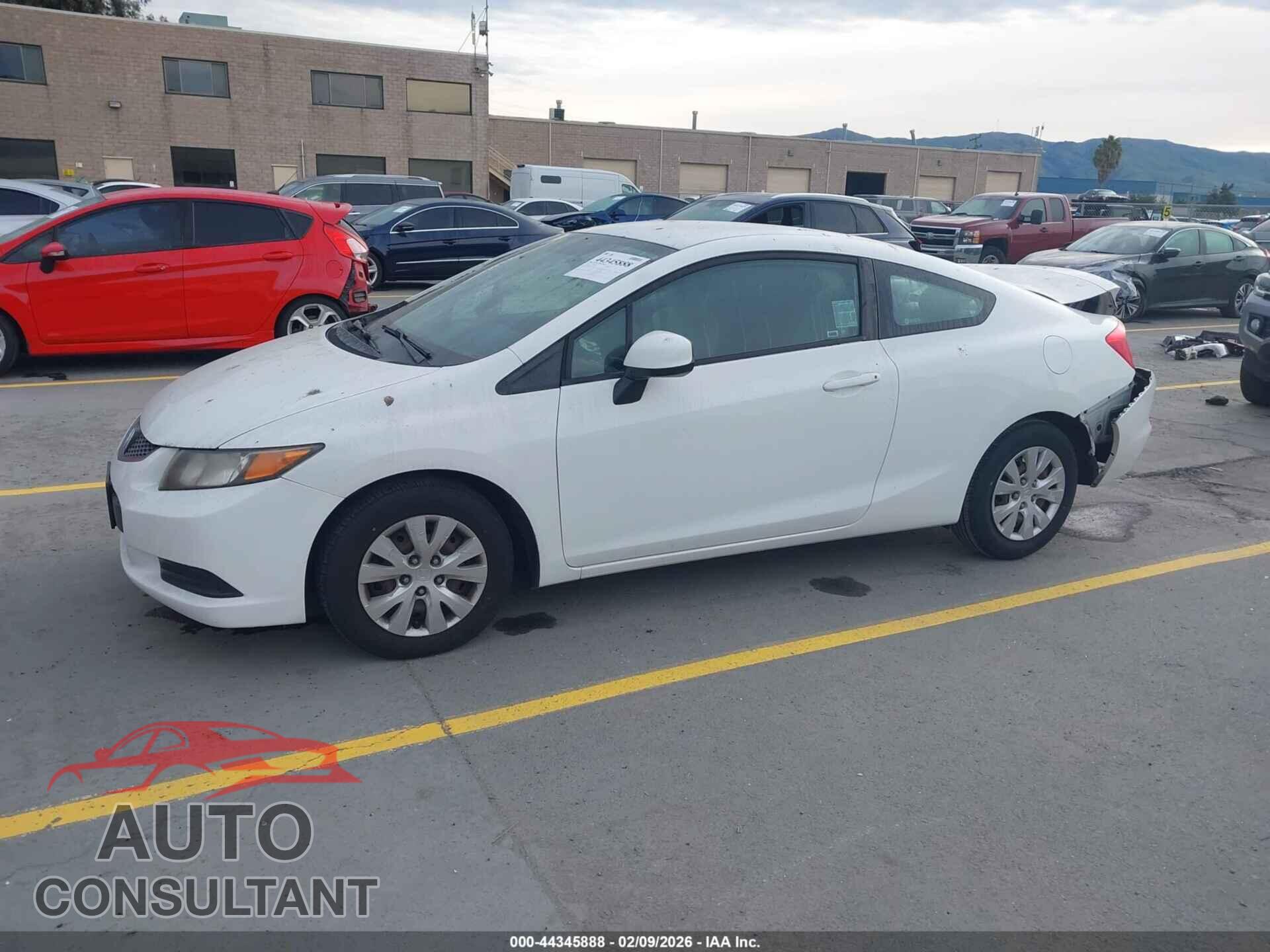 HONDA CIVIC 2012 - 2HGFG3B51CH560174