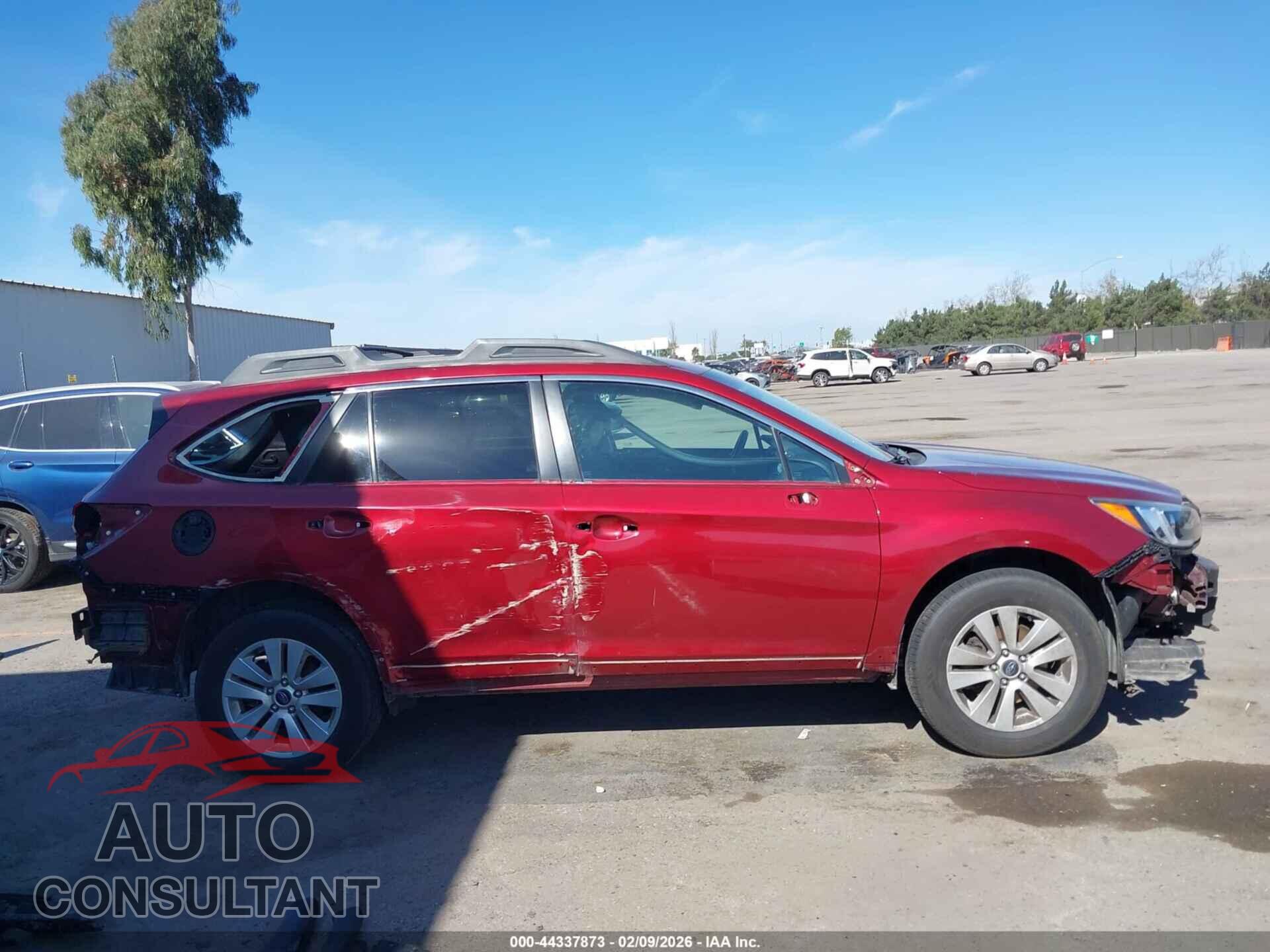 SUBARU OUTBACK 2016 - 4S4BSACC7G3247812
