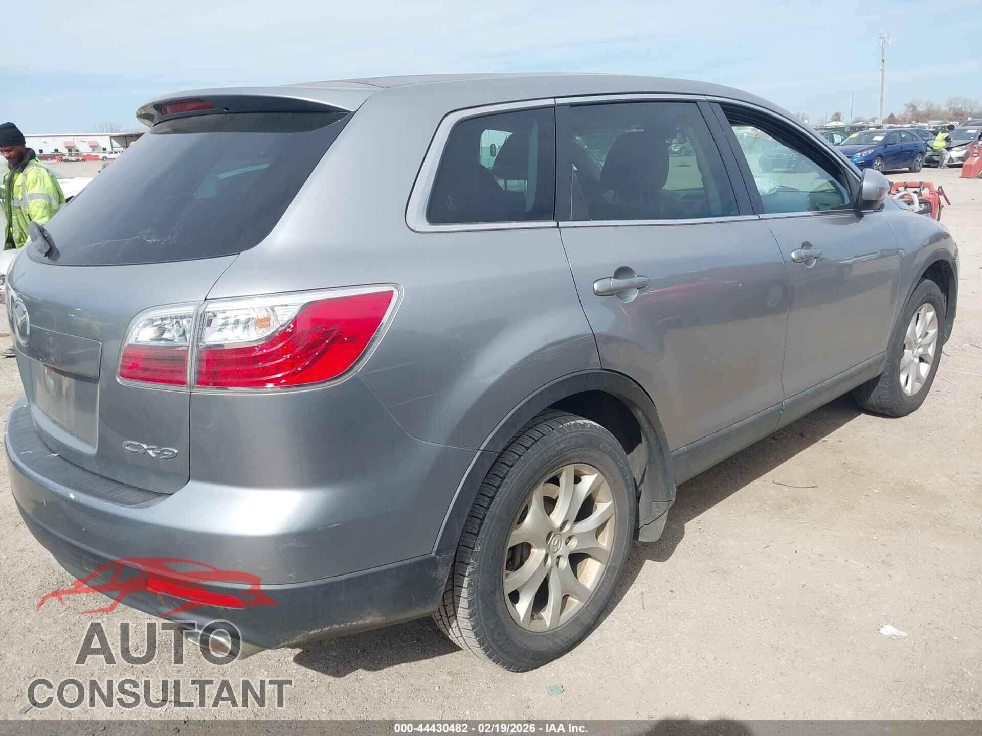 MAZDA CX-9 2012 - JM3TB2CA5C0343146