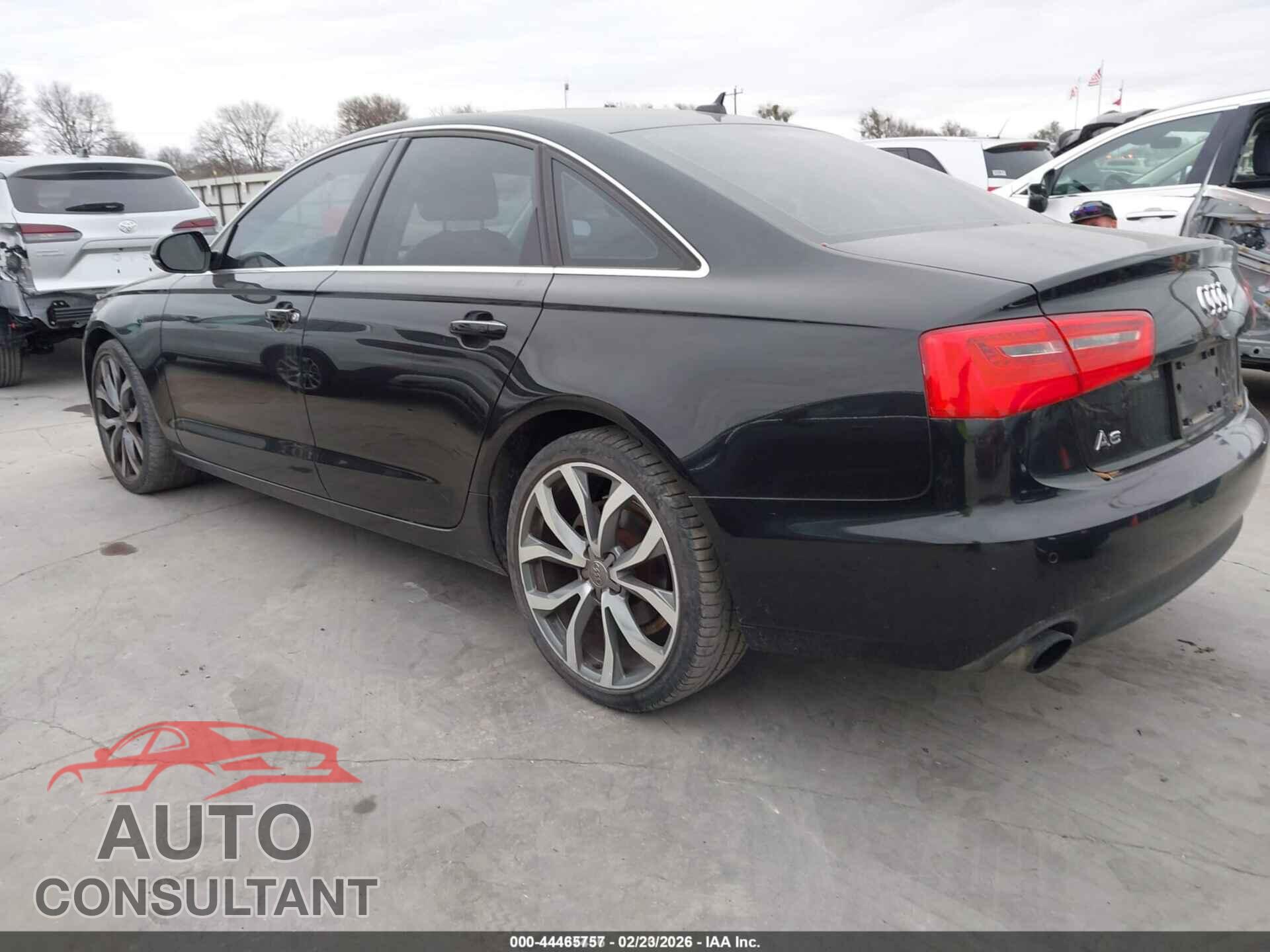 AUDI A6 2013 - WAUGFAFC2DN069170