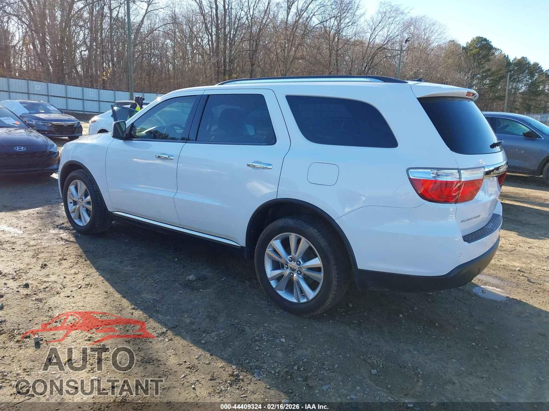 DODGE DURANGO 2013 - 1C4RDHDG0DC530197