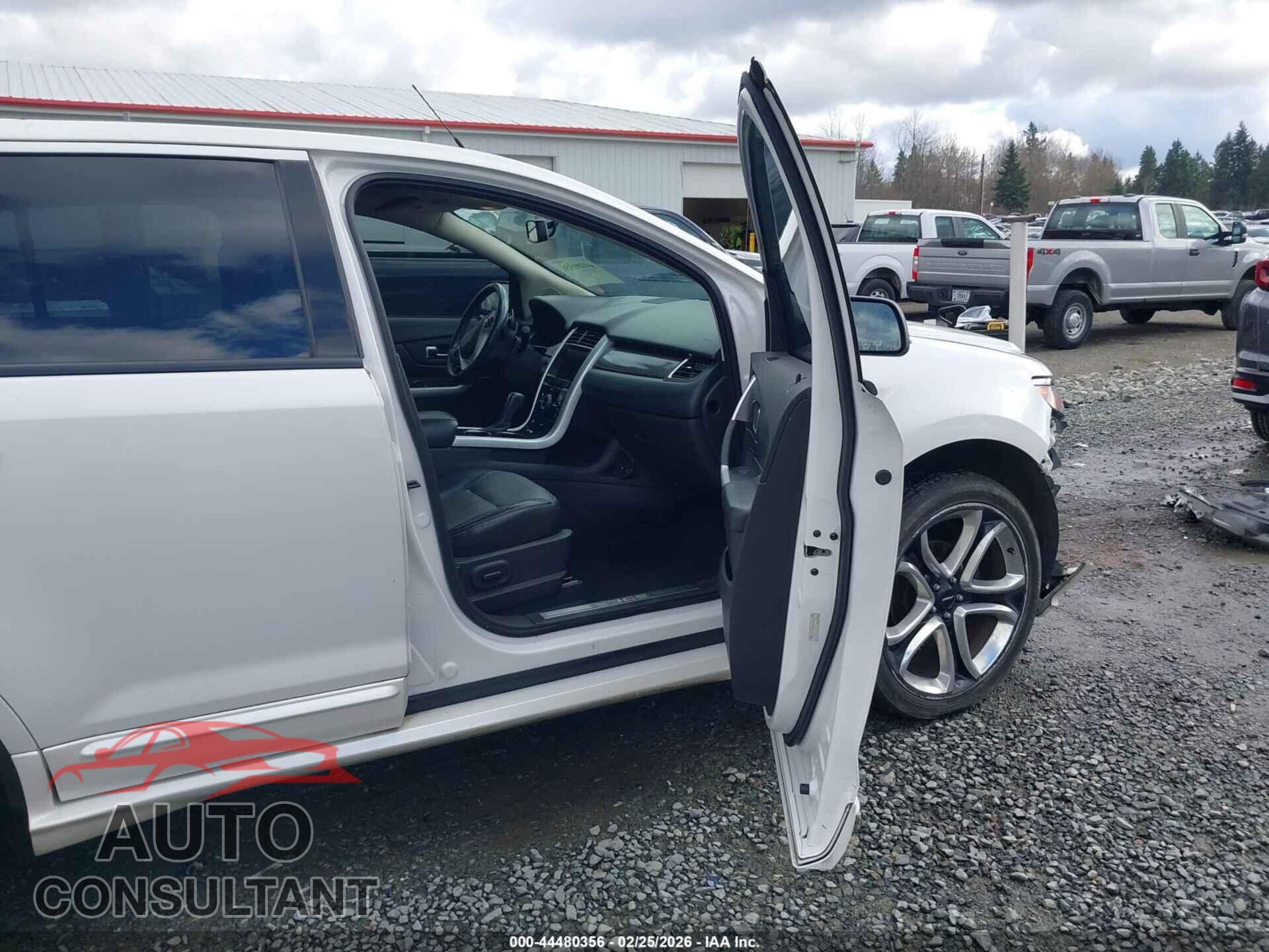 FORD EDGE 2013 - 2FMDK4AK6DBC31472