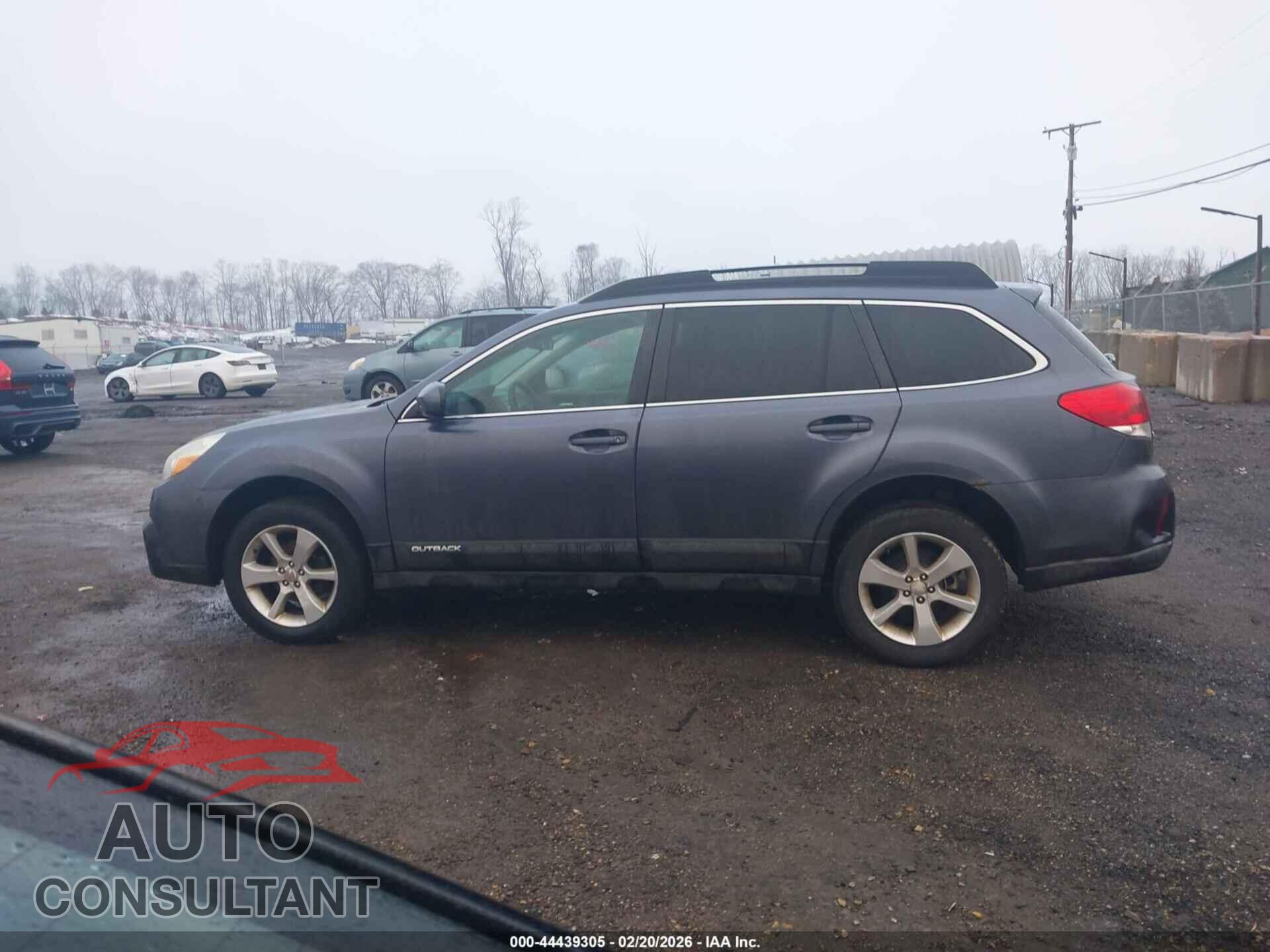 SUBARU OUTBACK 2014 - 4S4BRBCC1E3240563