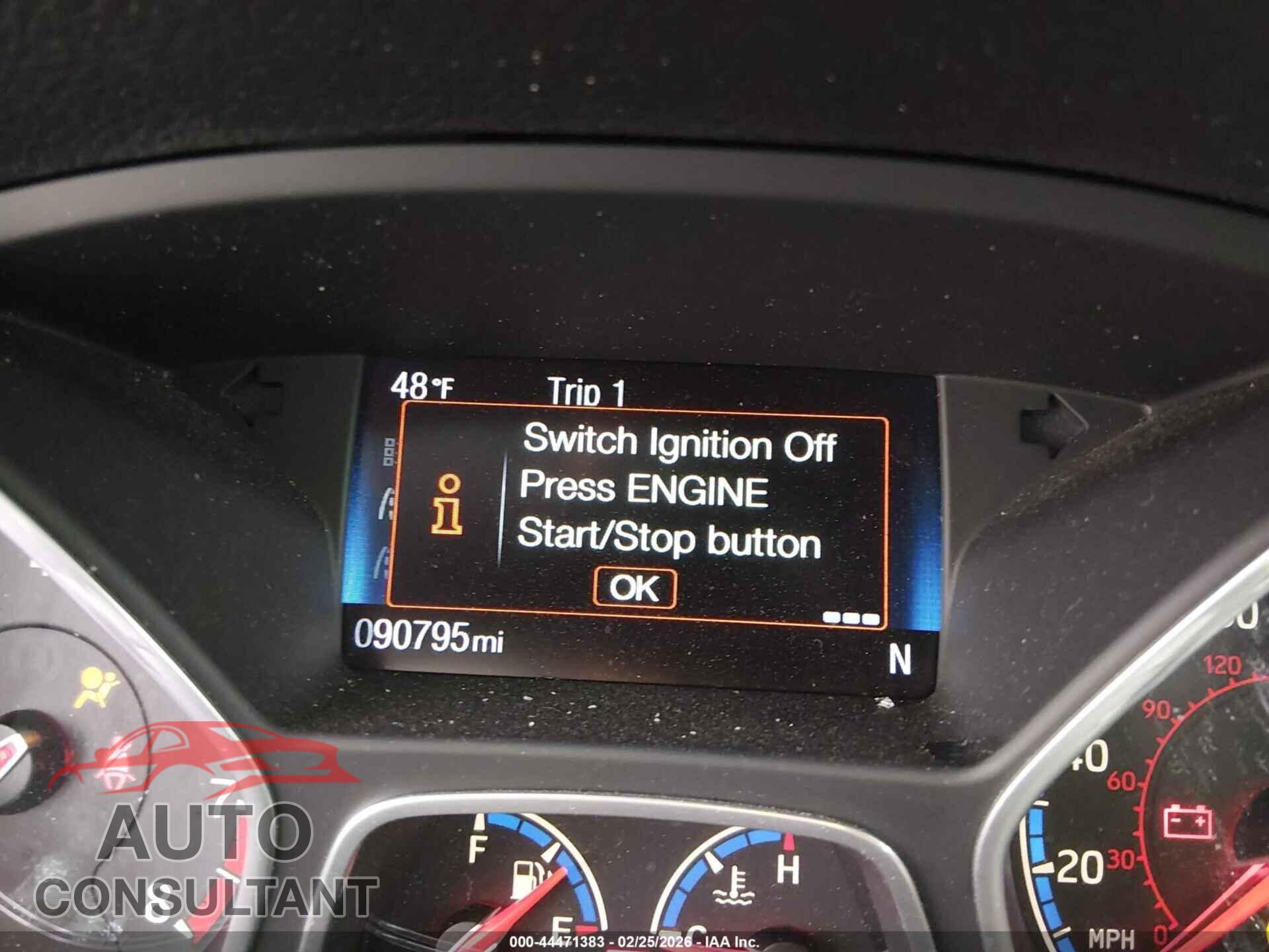FORD FOCUS RS 2017 - WF0DP3TH8H4120842