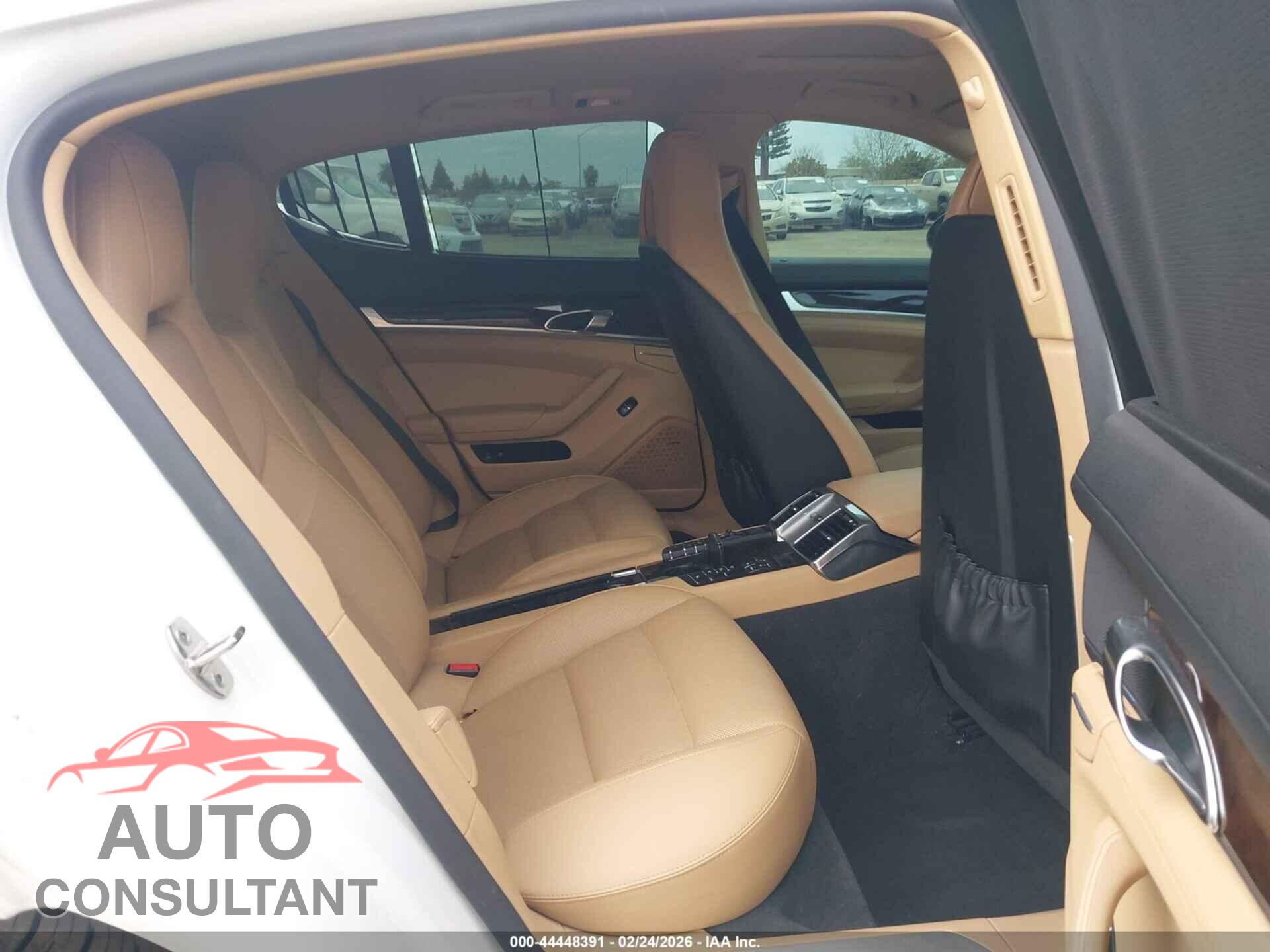 PORSCHE PANAMERA 2016 - WP0AA2A73GL001984