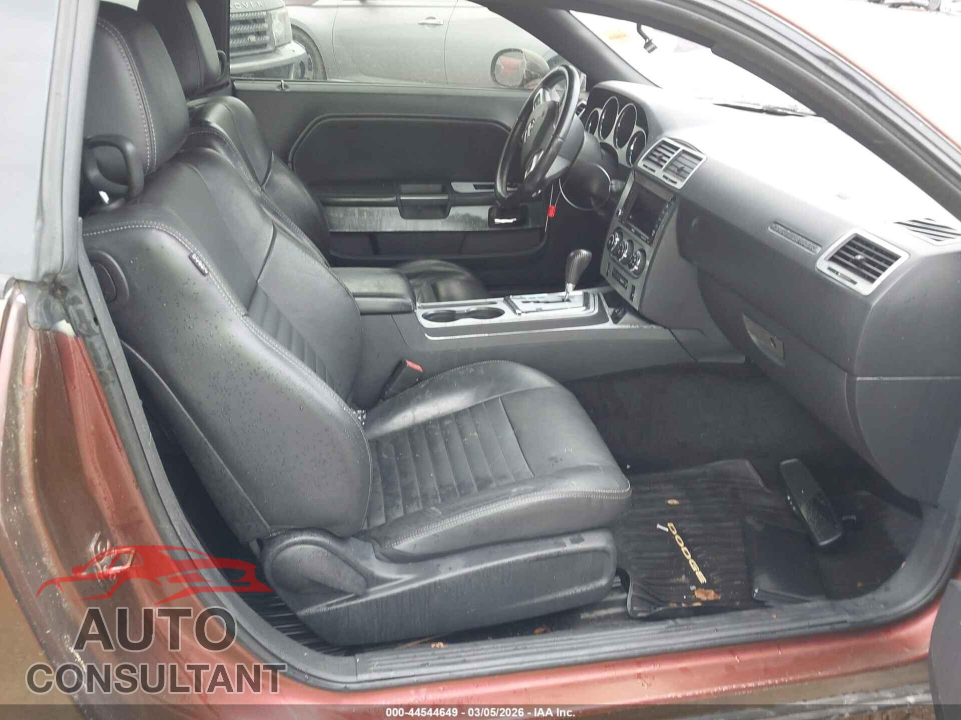 DODGE CHALLENGER 2012 - 2C3CDYAG3CH293246