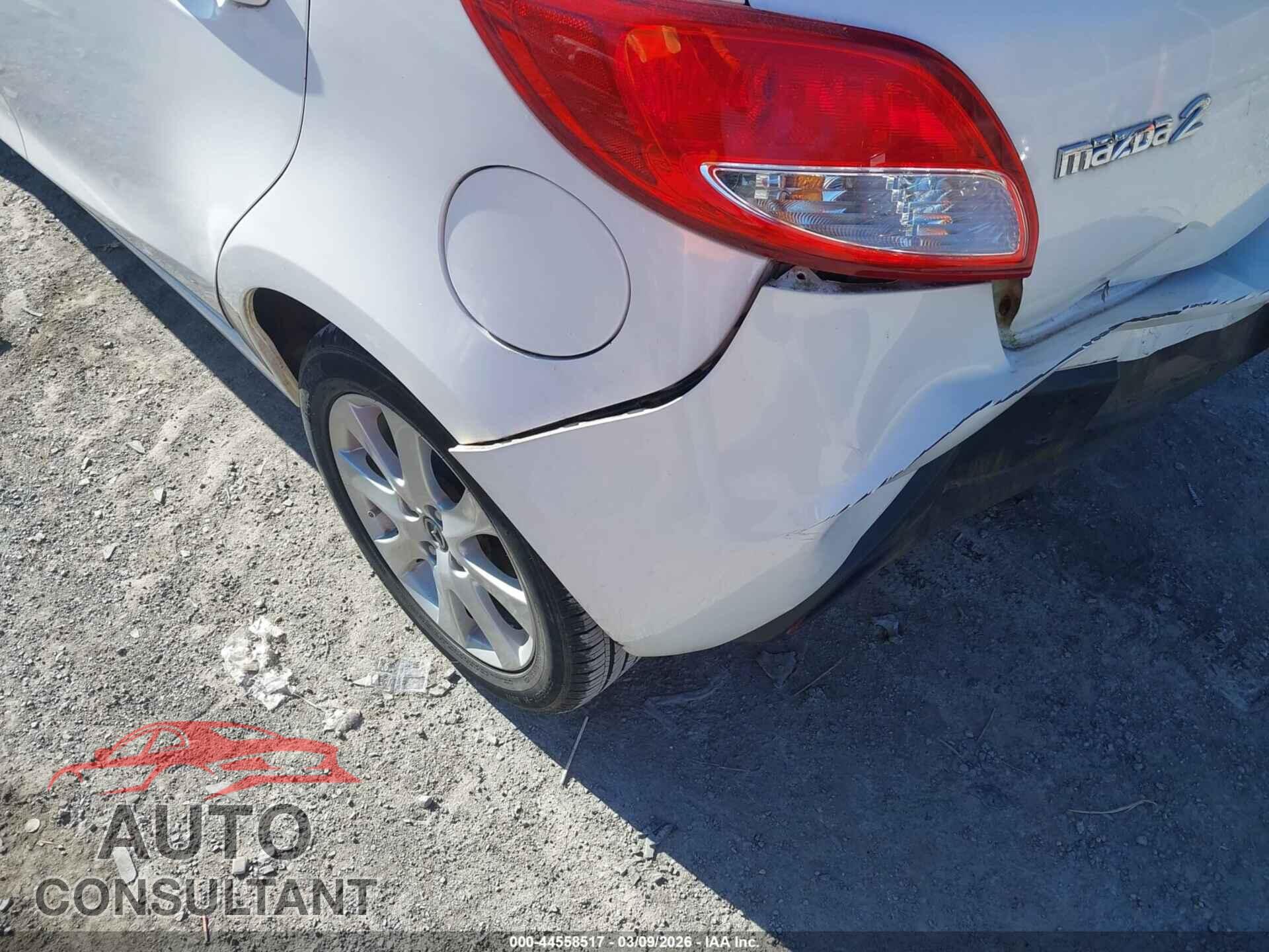 MAZDA MAZDA2 2013 - JM1DE1LY5D0157832