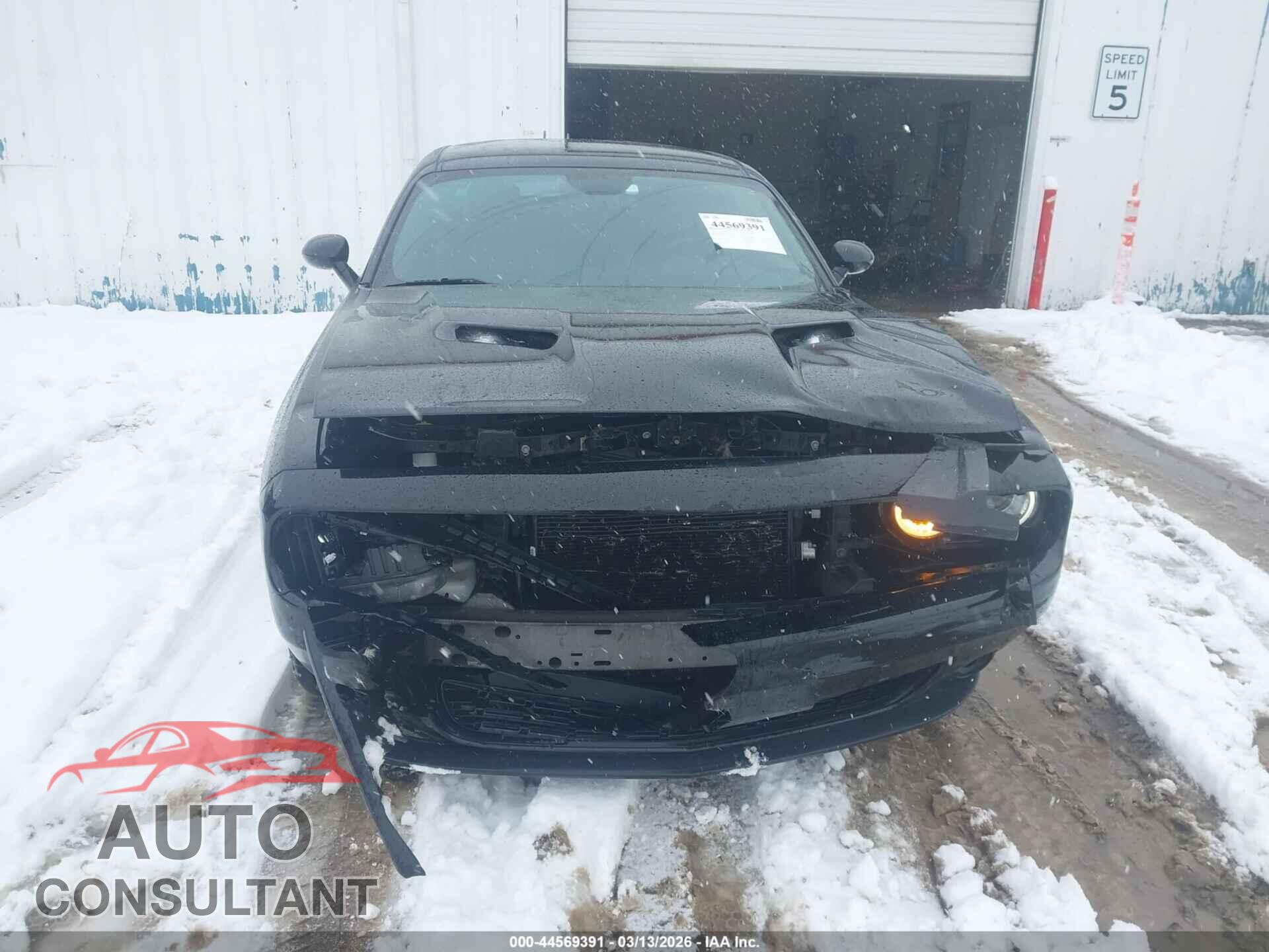DODGE CHALLENGER 2017 - 2C3CDZGG5HH628320