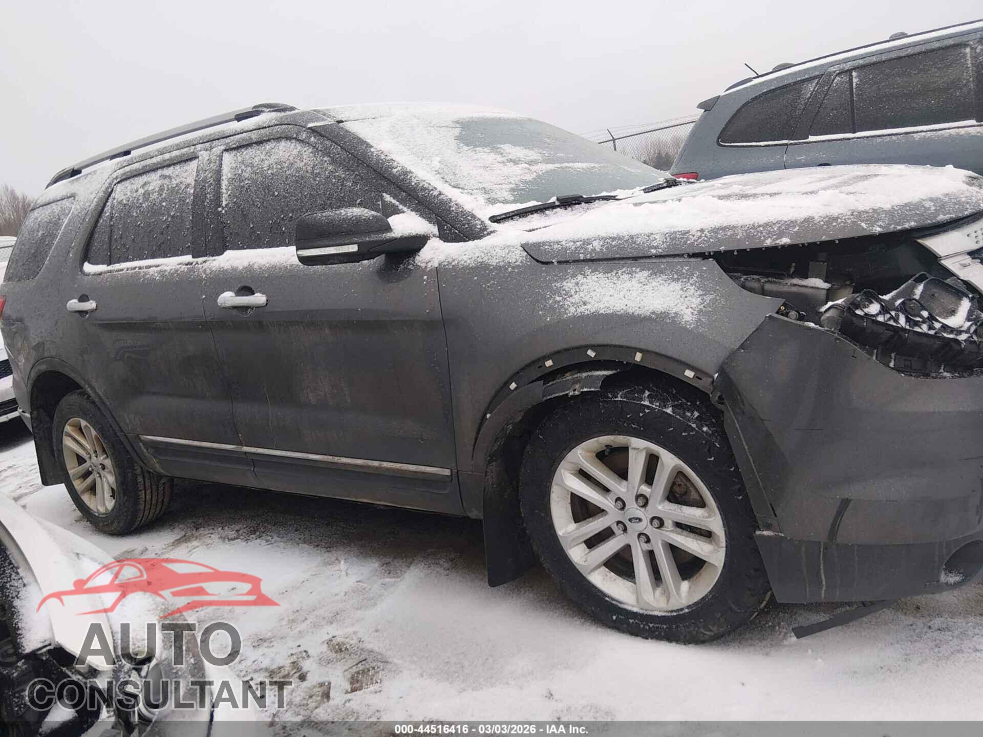 FORD EXPLORER 2015 - 1FM5K8D81FGC44105