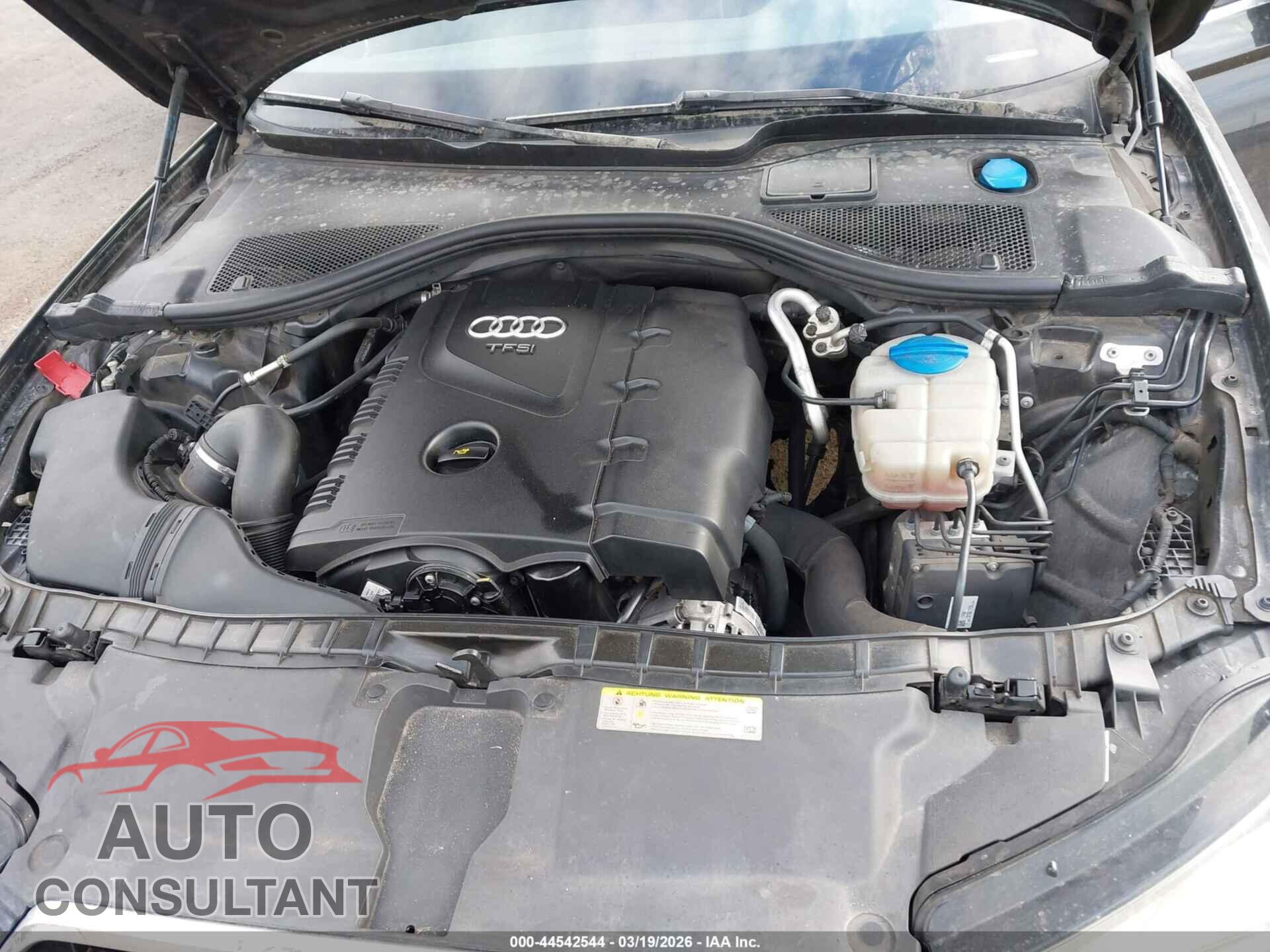 AUDI A6 2013 - WAUGFAFC0DN056966
