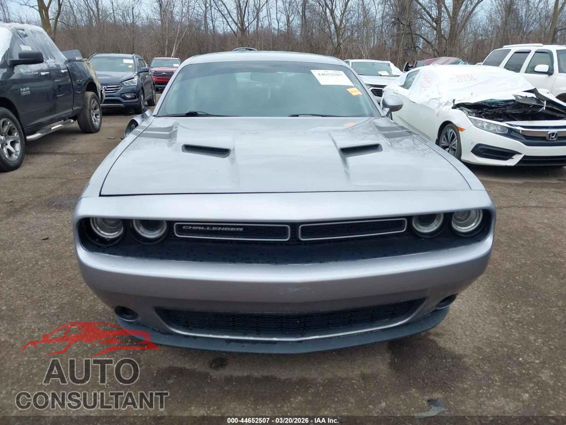 DODGE CHALLENGER 2017 - 2C3CDZAG6HH549151