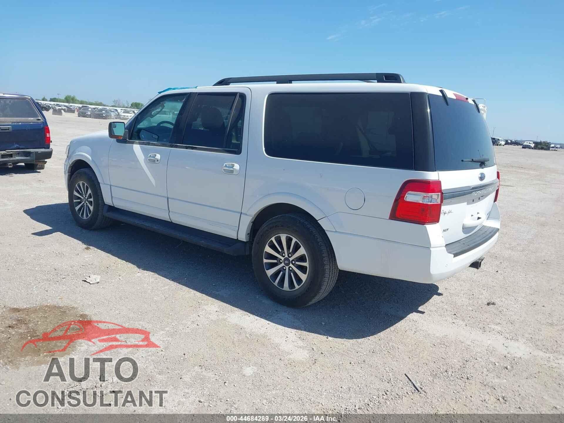 FORD EXPEDITION EL 2017 - 1FMJK1HT1HEA35532