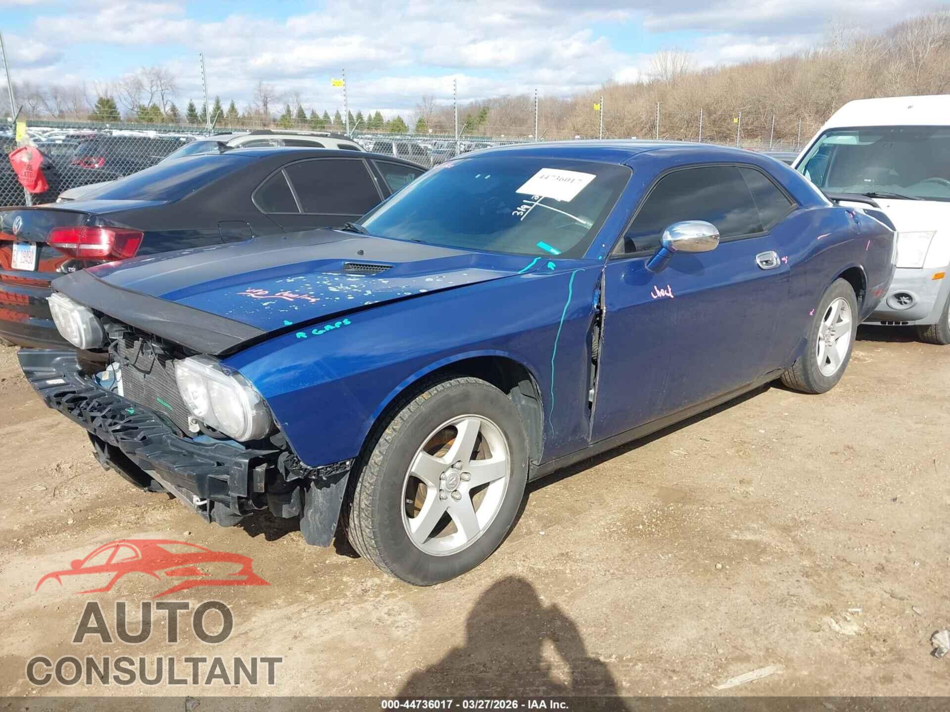 DODGE CHALLENGER 2010 - 2B3CJ4DV1AH218857