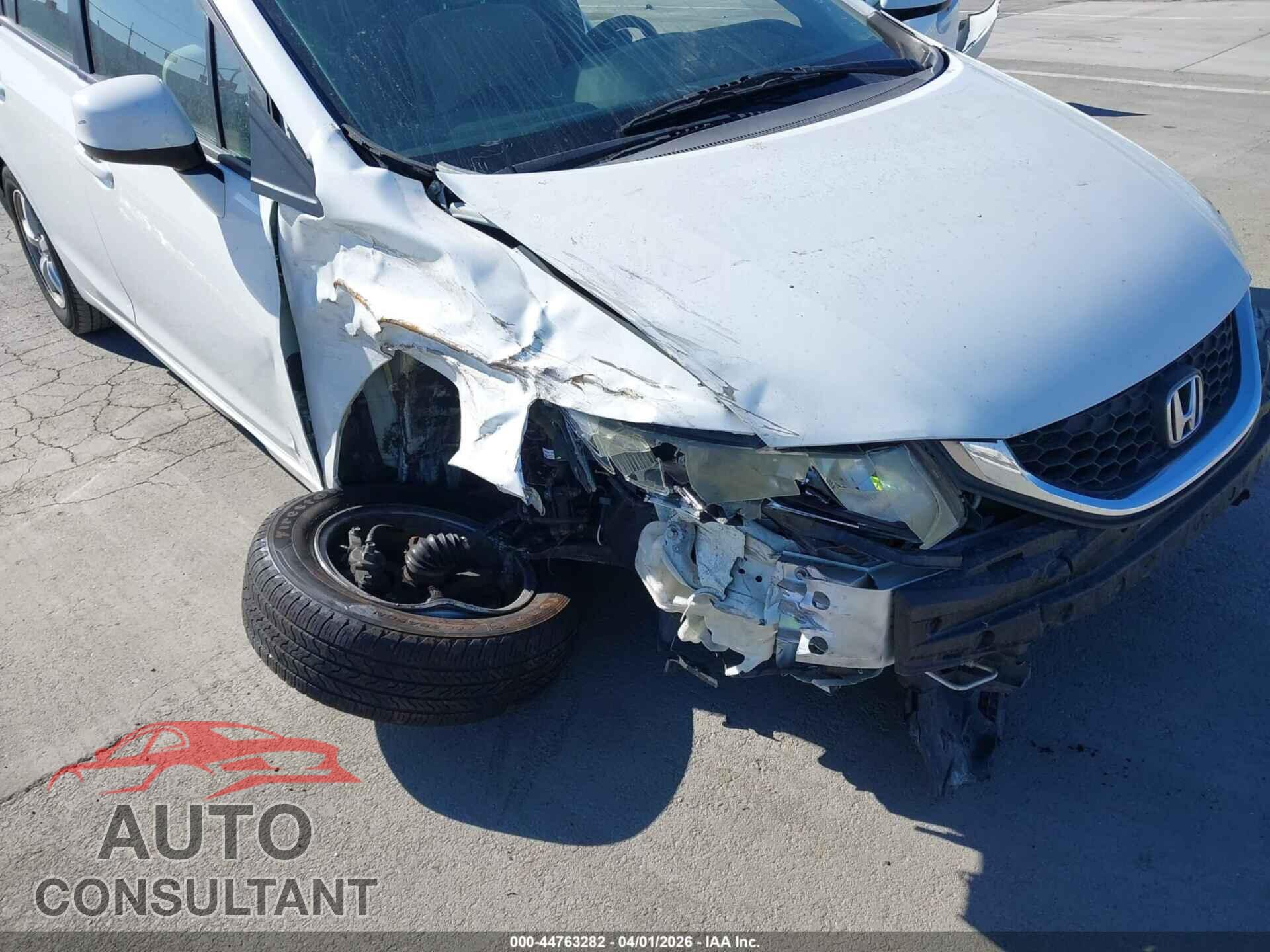 HONDA CIVIC 2013 - 19XFB5F53DE000074