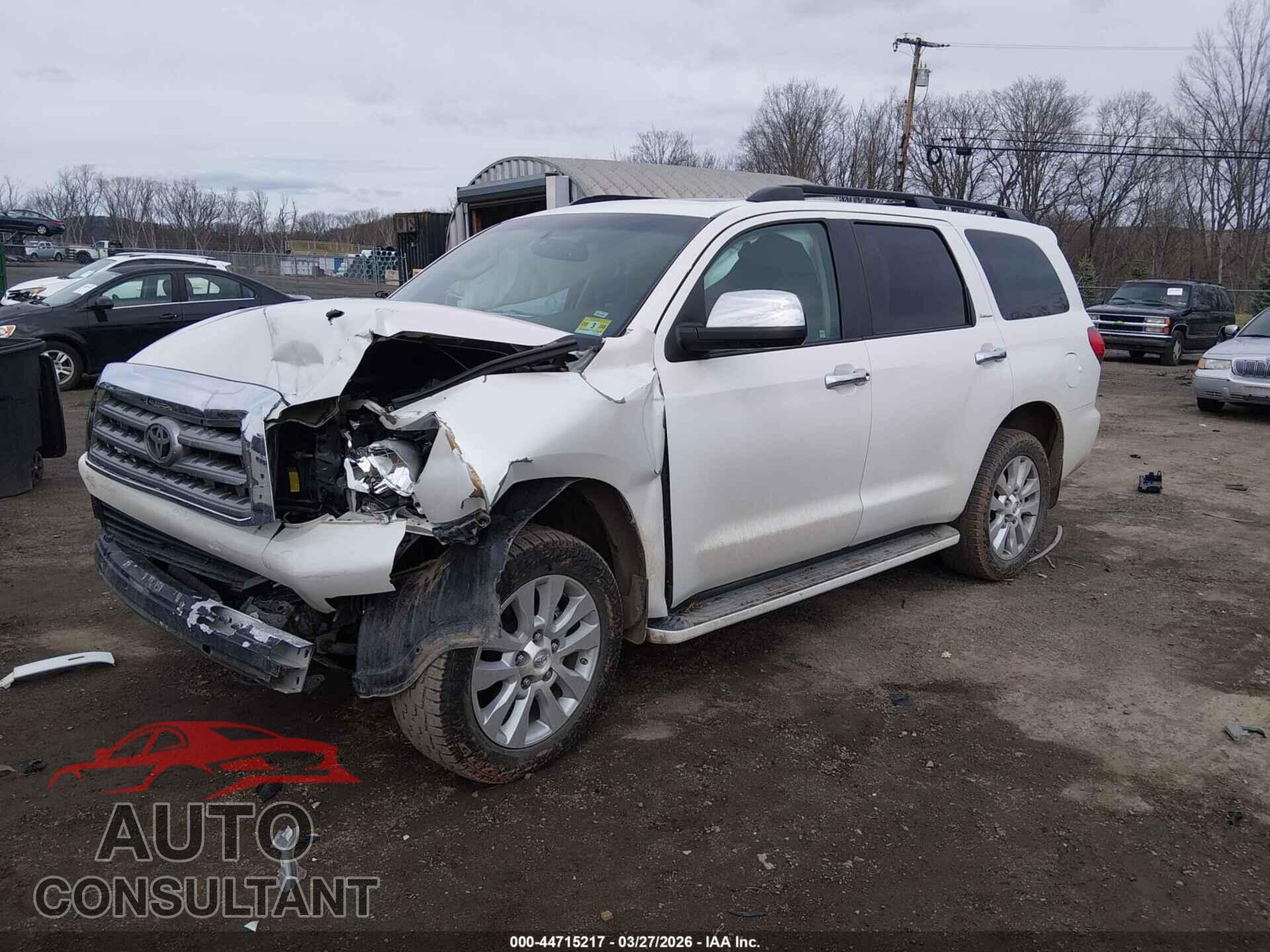 TOYOTA SEQUOIA 2011 - 5TDDY5G19BS047775