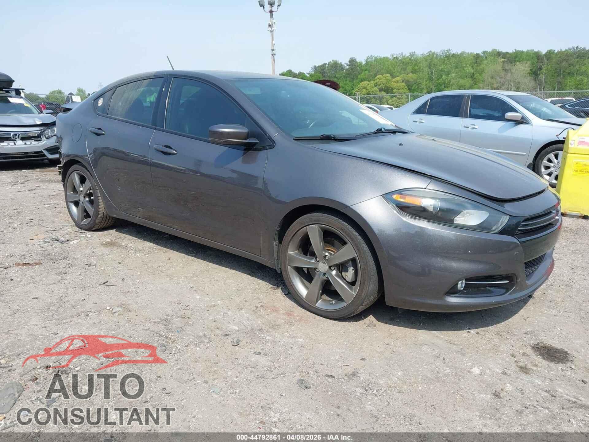 DODGE DART 2014 - 1C3CDFEB6ED918841
