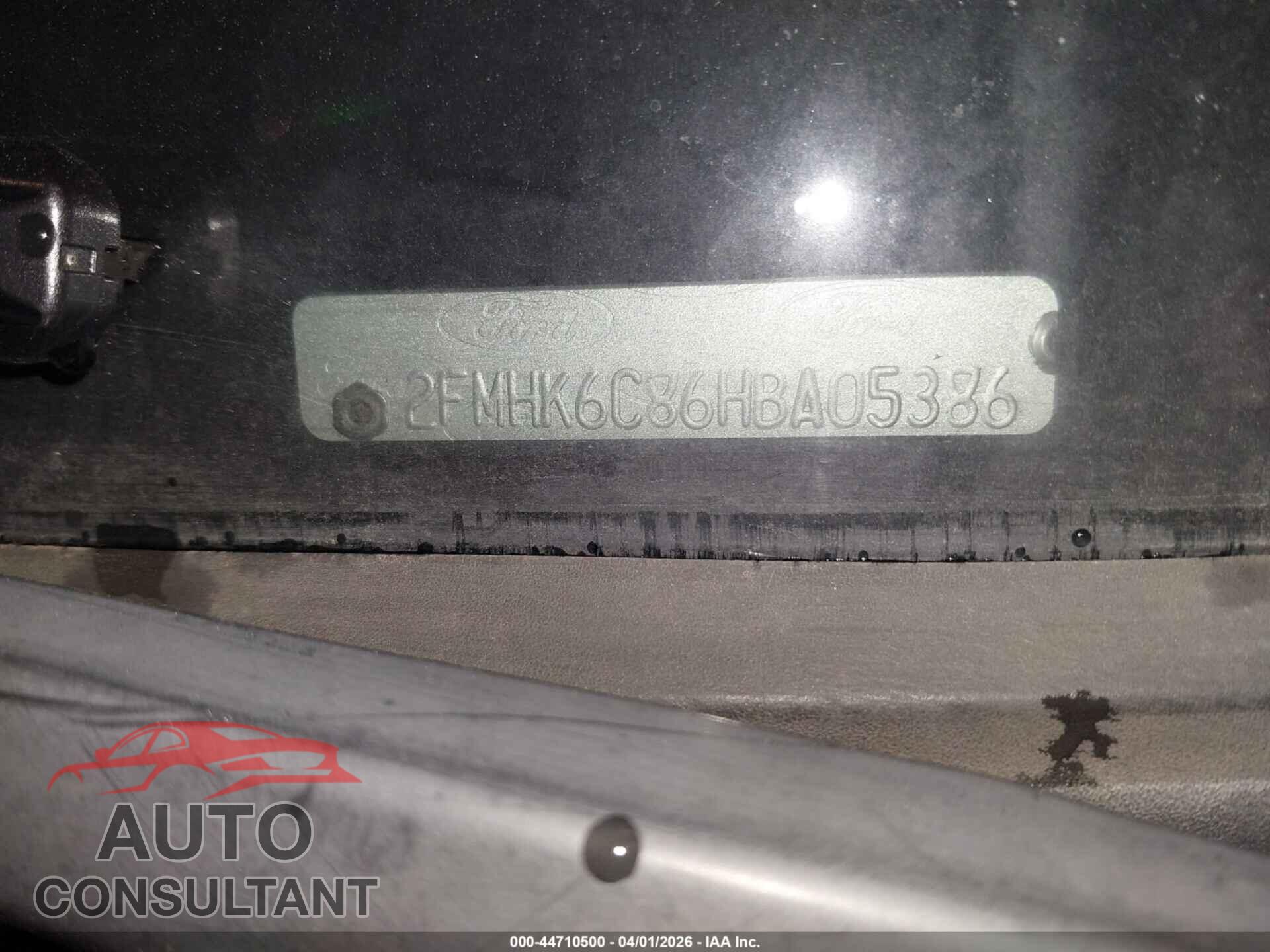 FORD FLEX 2017 - 2FMHK6C86HBA05386