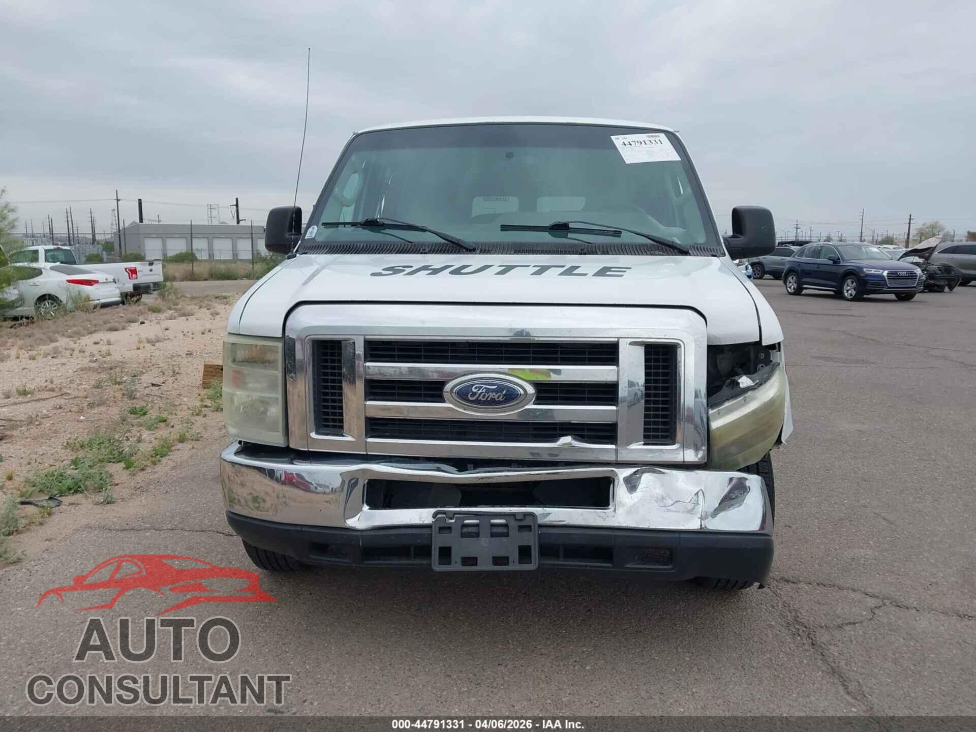FORD E-350 SUPER DUTY 2013 - 1FBSS3BL9DDA91011