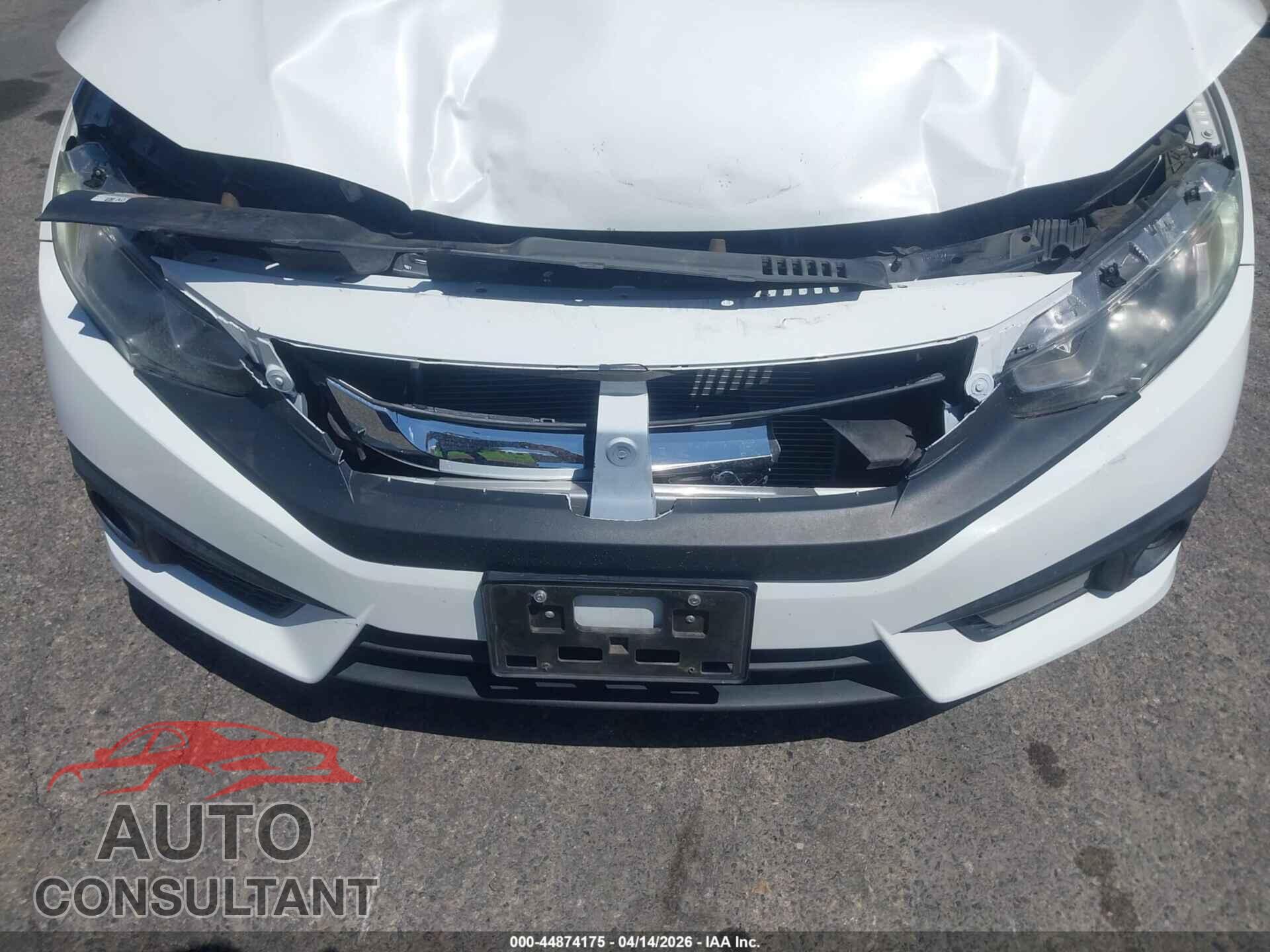 HONDA CIVIC 2017 - 2HGFC2F87HH546975