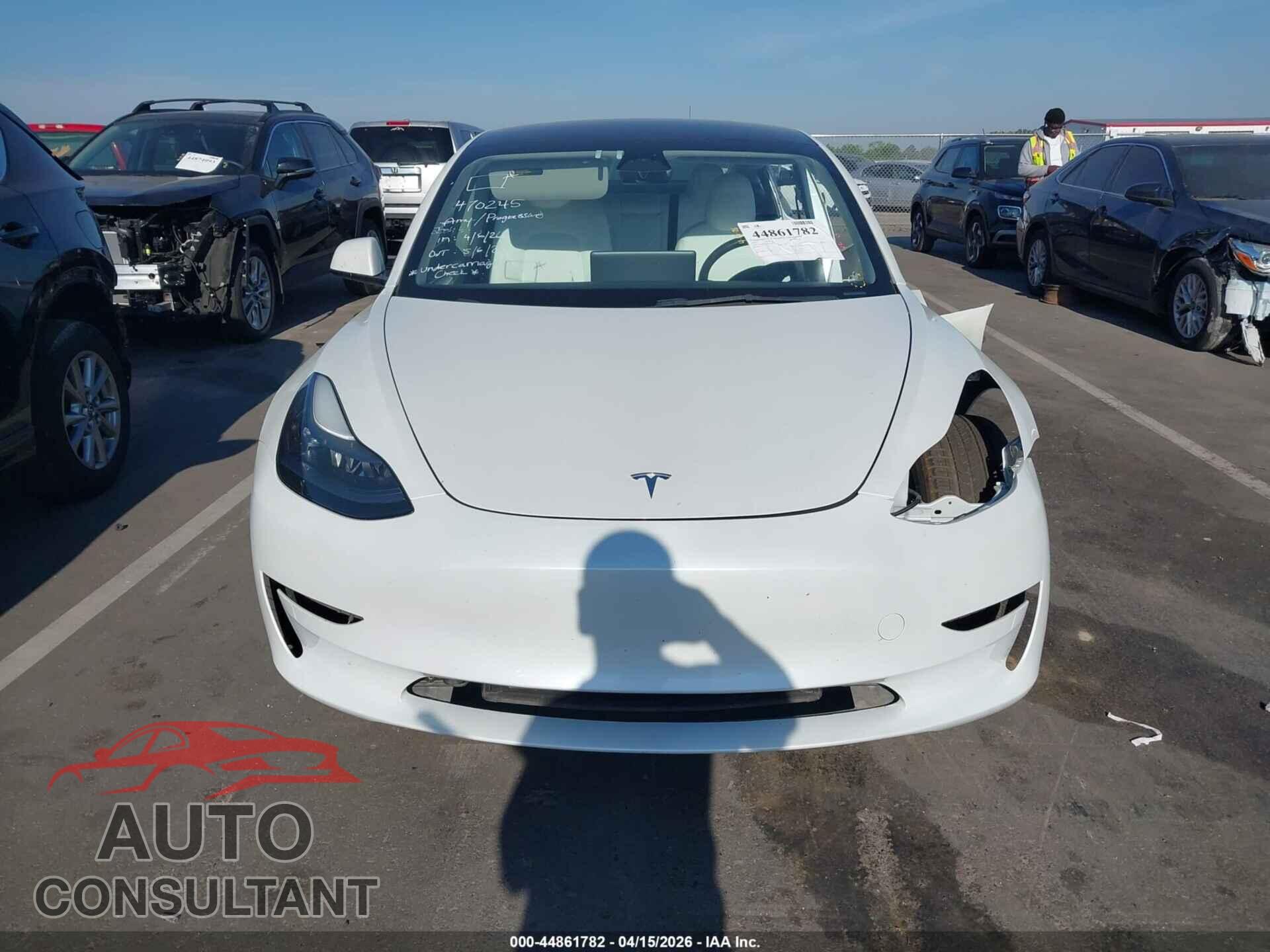 TESLA MODEL 3 2023 - 5YJ3E1EA8PF470245