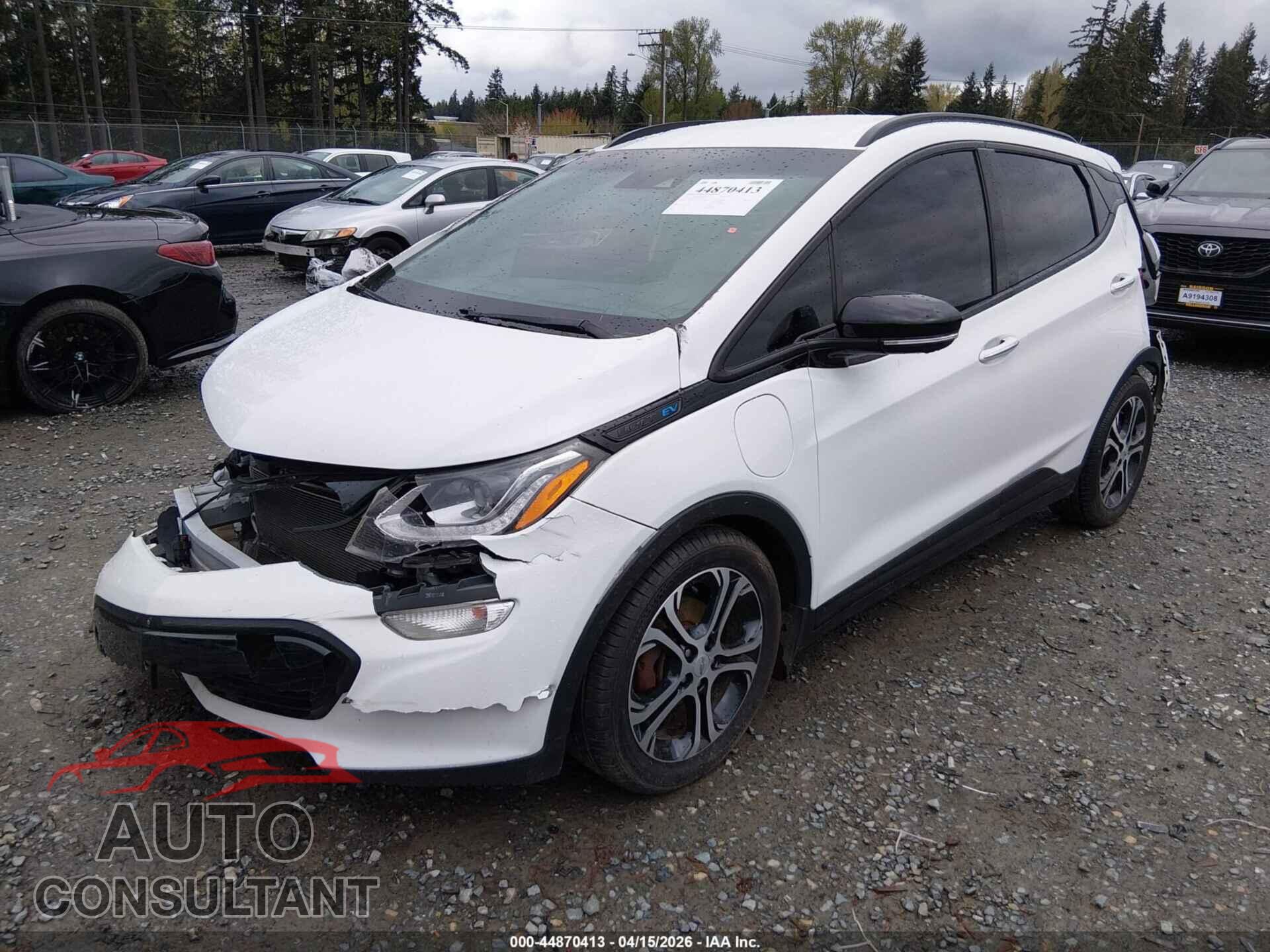 CHEVROLET BOLT EV 2017 - 1G1FX6S09H4190240