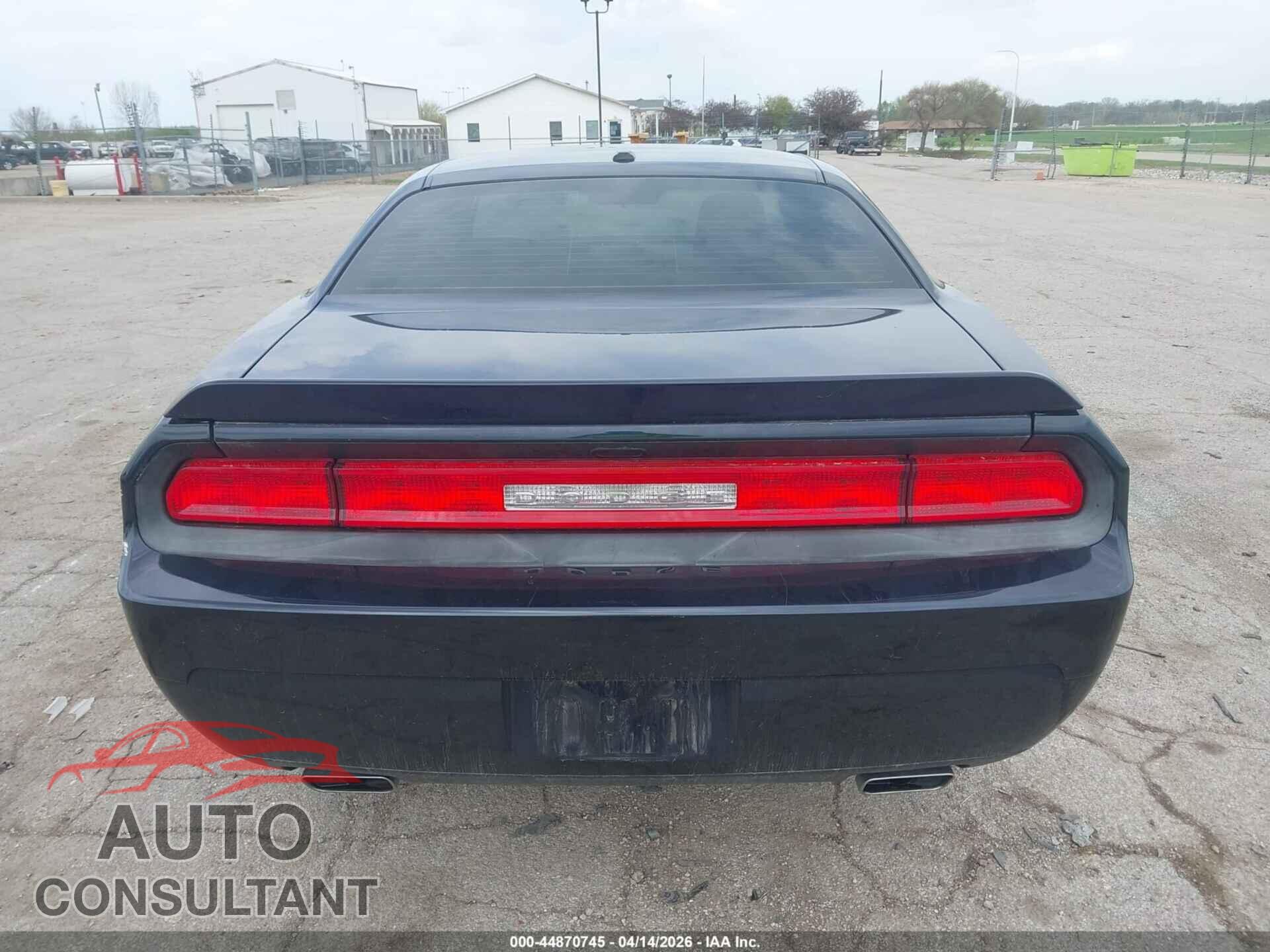 DODGE CHALLENGER 2011 - 2B3CJ4DG8BH511187