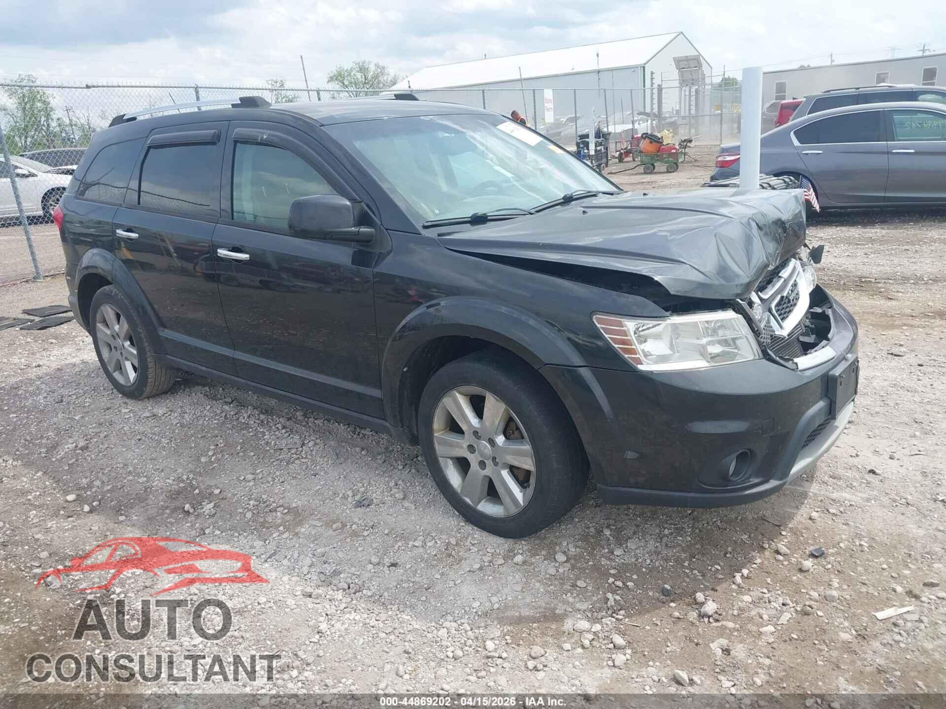 DODGE JOURNEY 2012 - 3C4PDCDG8CT190441