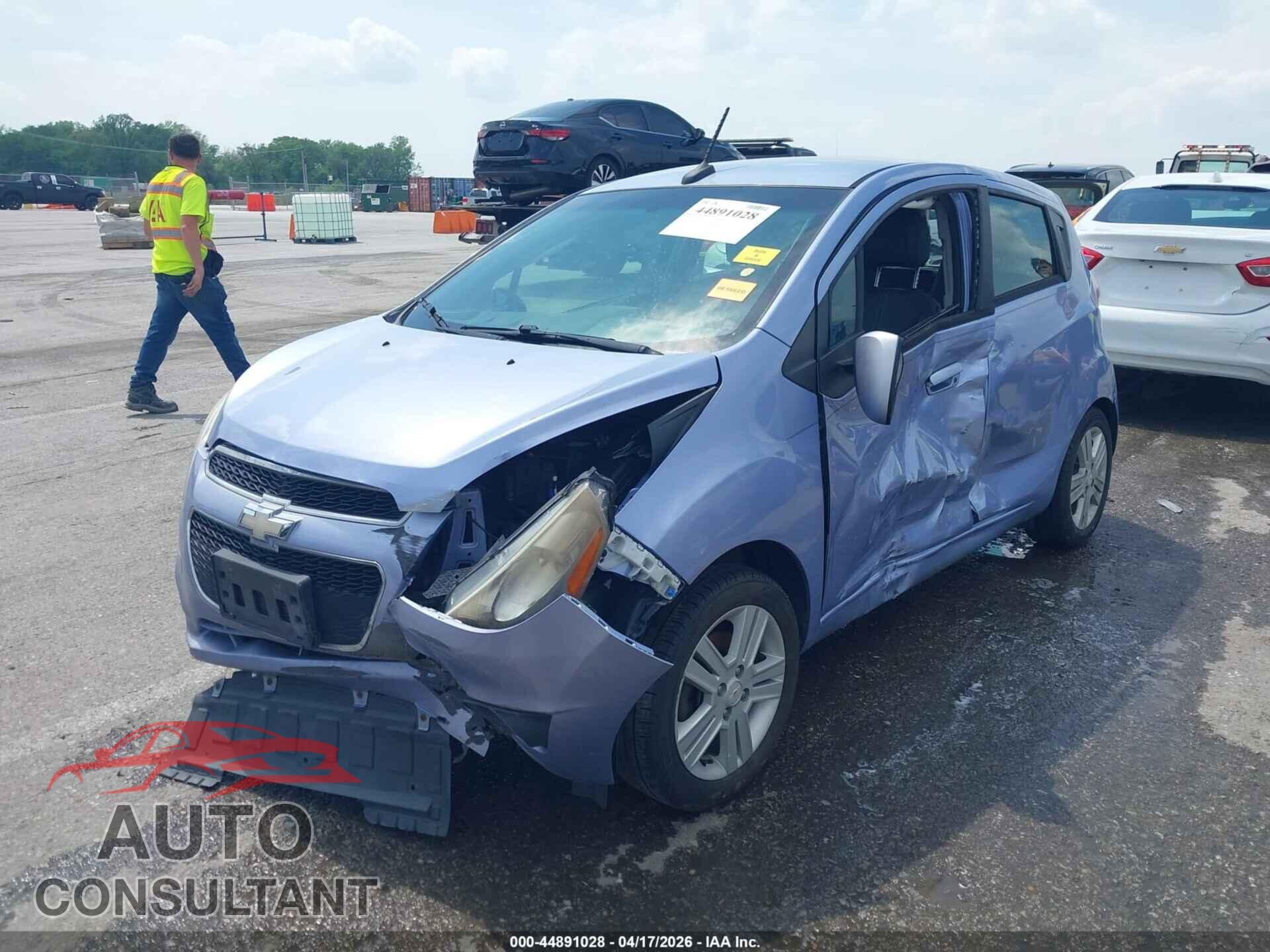 CHEVROLET SPARK 2014 - KL8CD6S9XEC509446