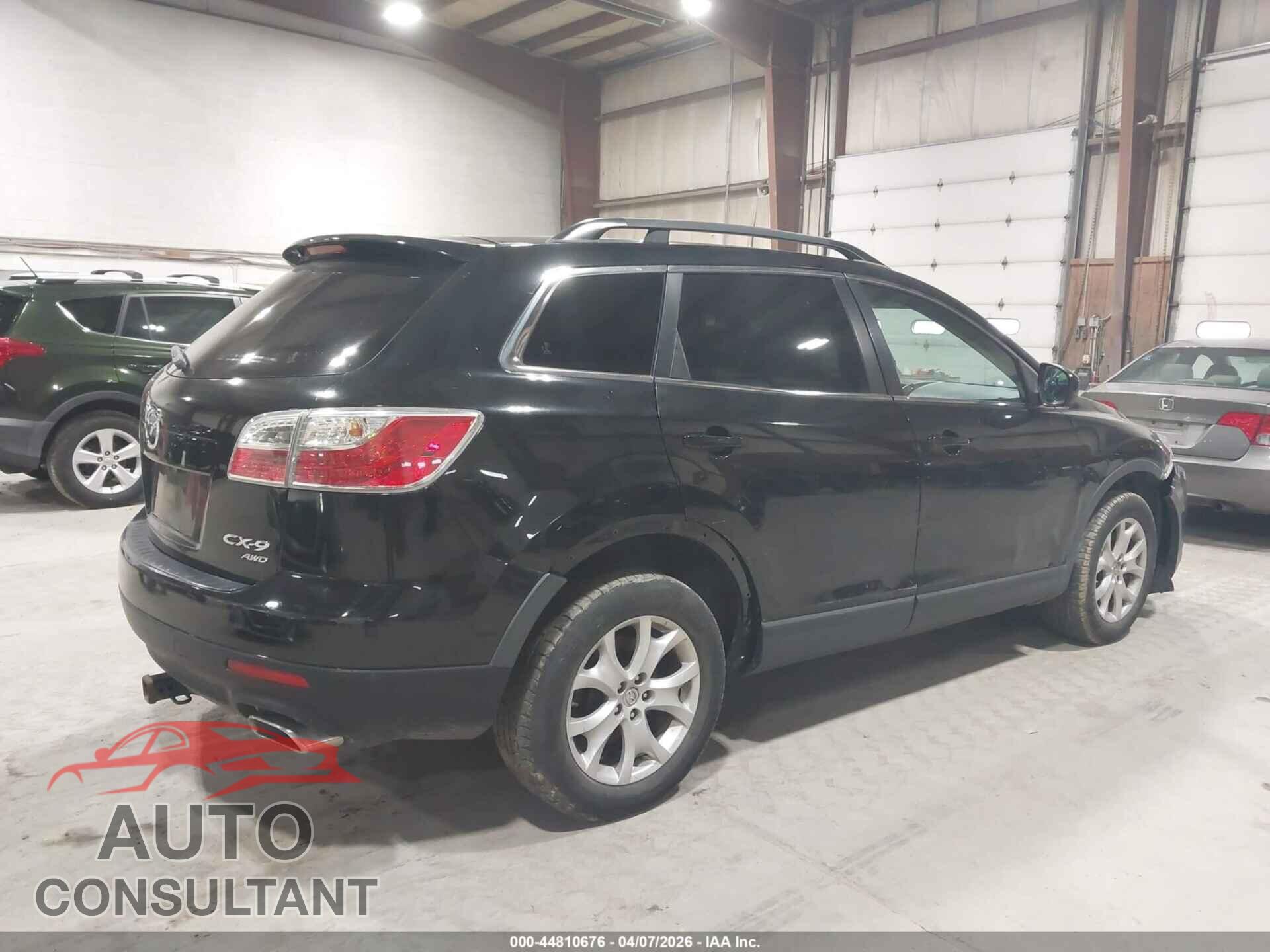 MAZDA CX-9 2011 - JM3TB3CV1B0331809