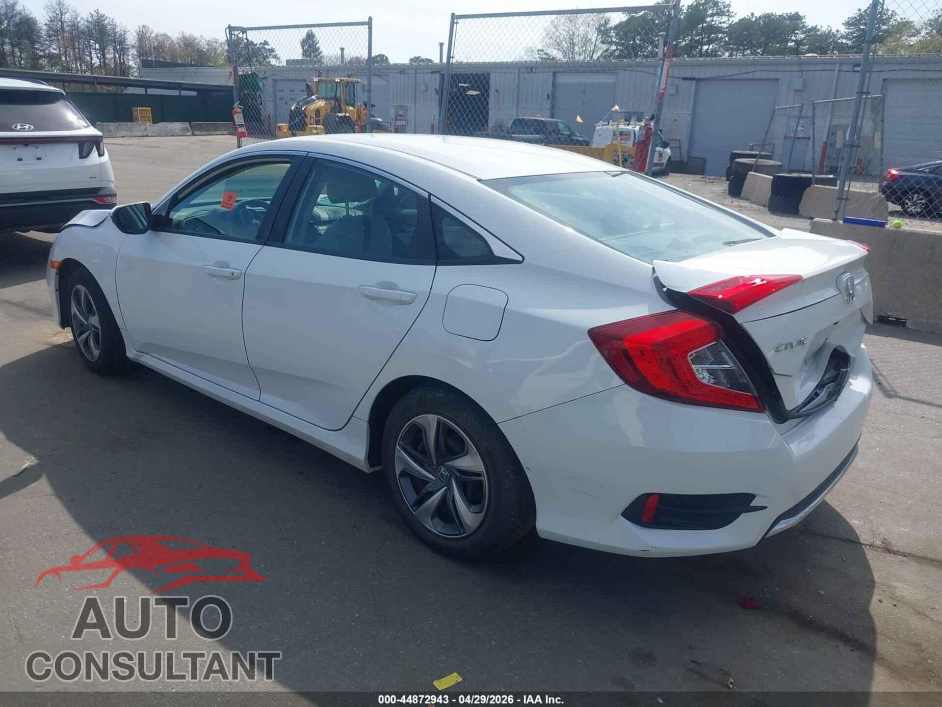 HONDA CIVIC 2019 - 2HGFC2F66KH555818