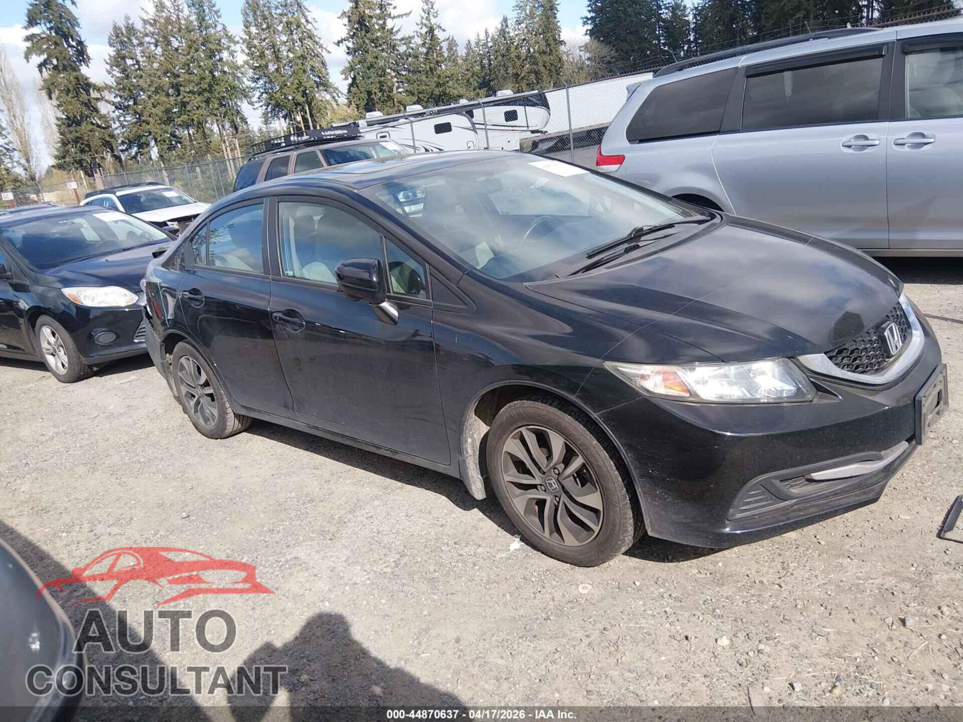 HONDA CIVIC 2014 - 19XFB2F83EE236640